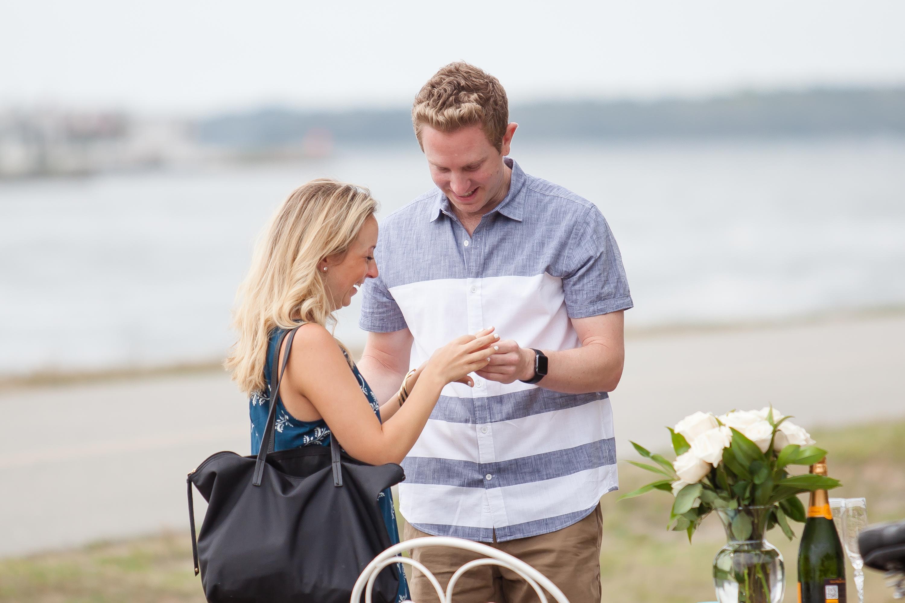 A Romantic Picnic Proposal 36