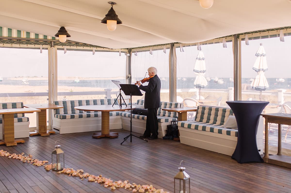 An Intimate Beach Proposal at Chatham Bars Inn 23
