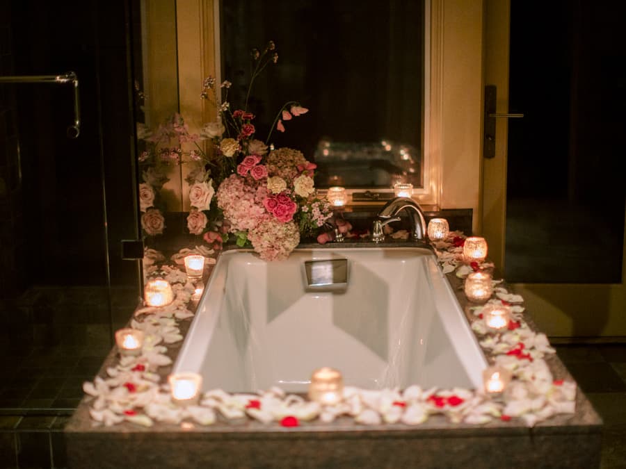 A Romantic Candlelit Proposal at Auberge du Soleil 2