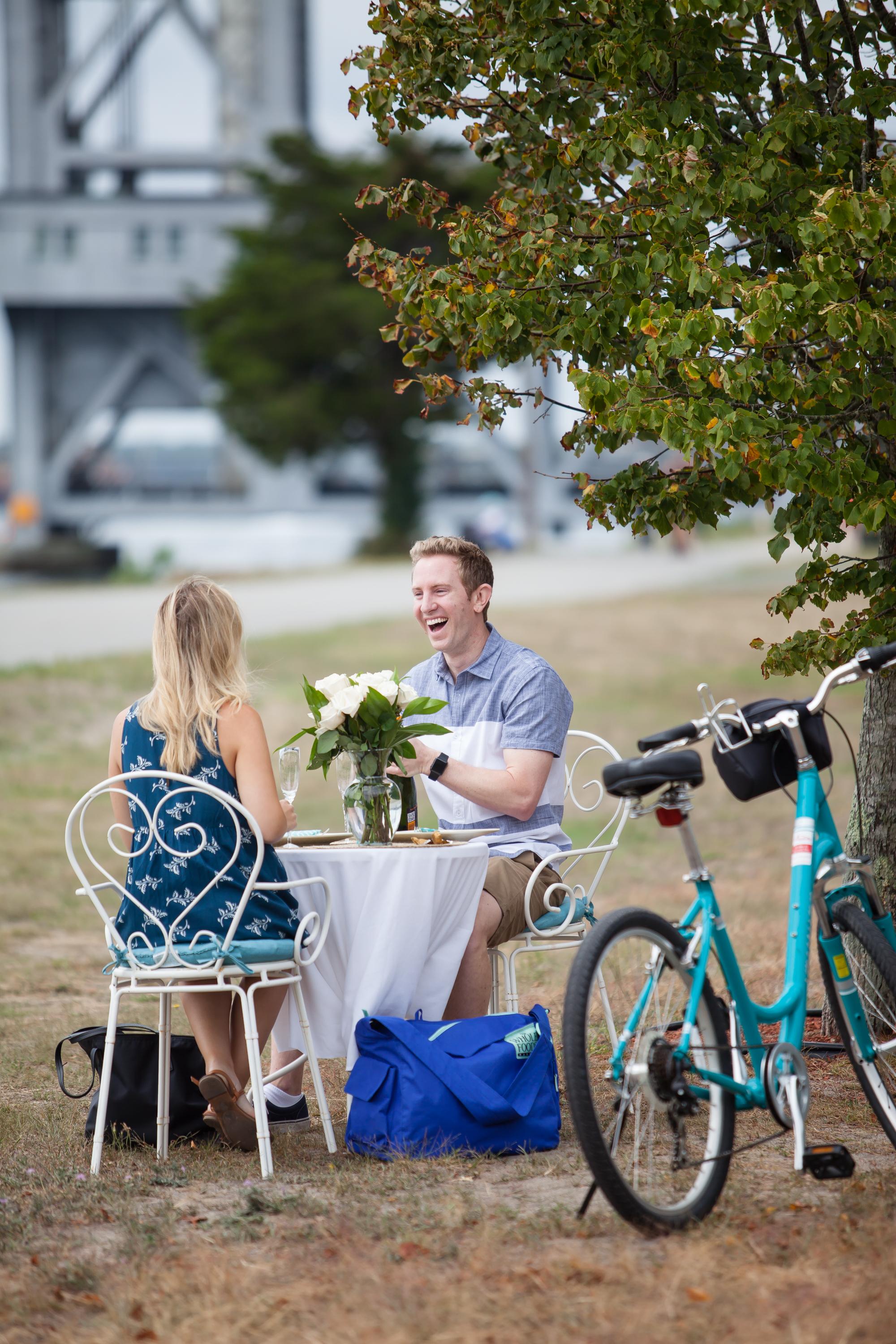 A Romantic Picnic Proposal in Massachusetts 73