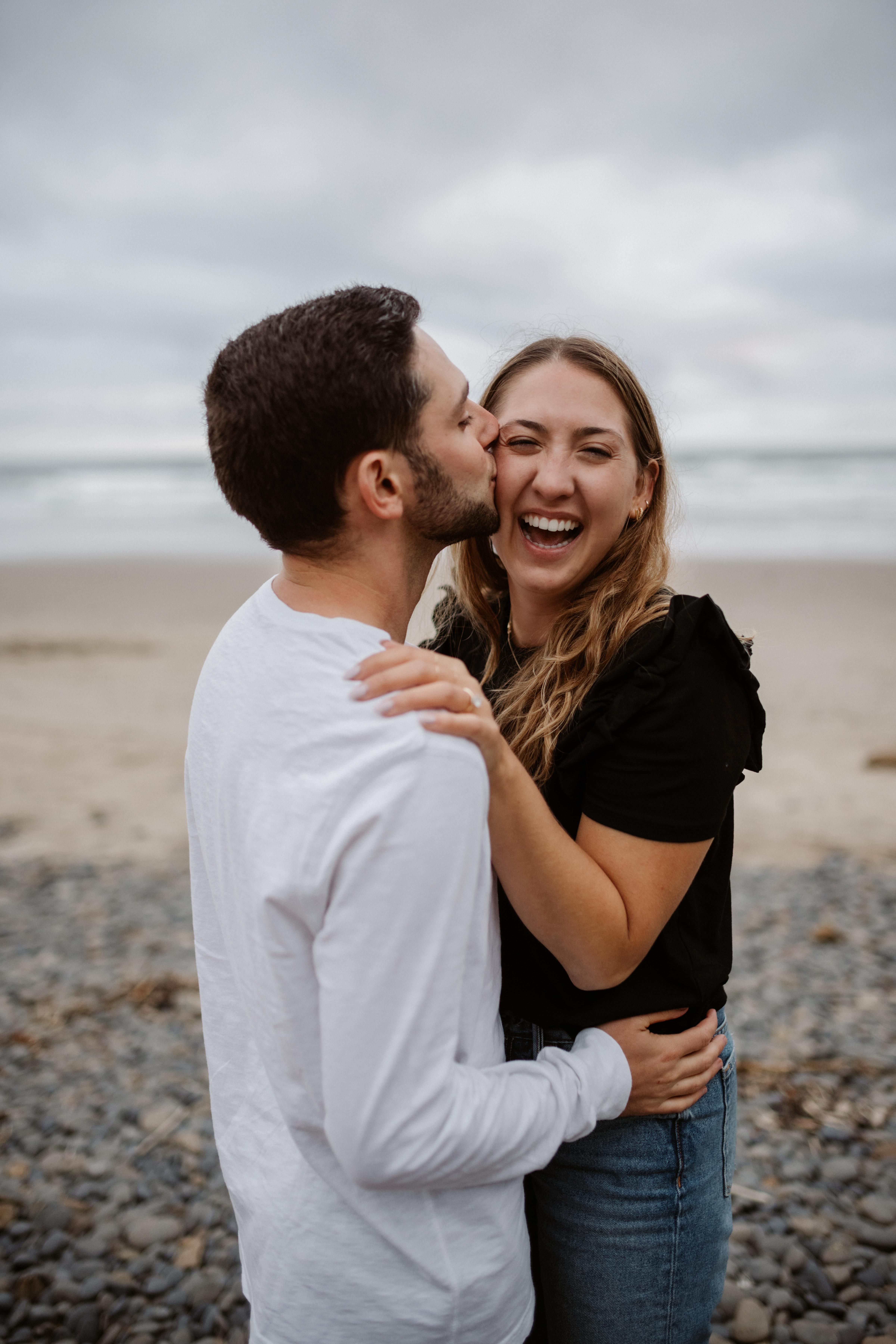 An Intimate Proposal at Haystack Rock 13