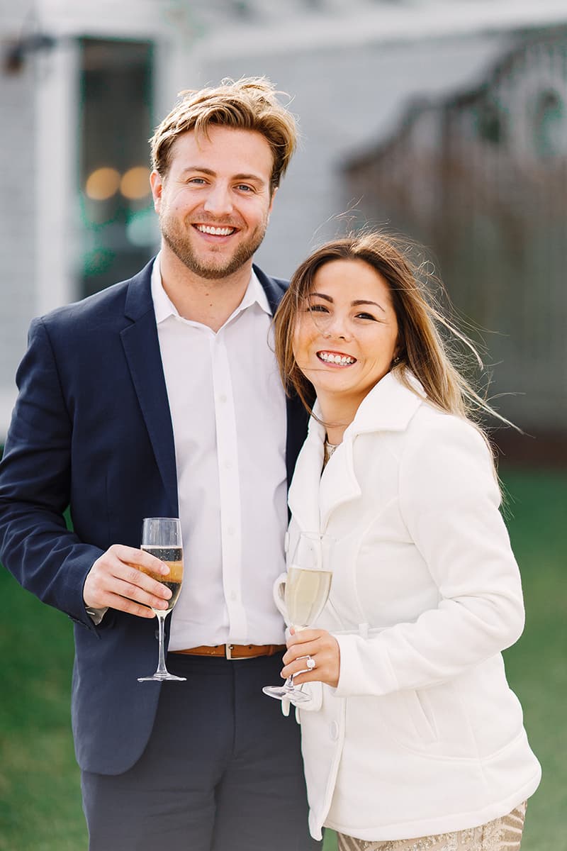 An Intimate Beach Proposal at Chatham Bars Inn 17