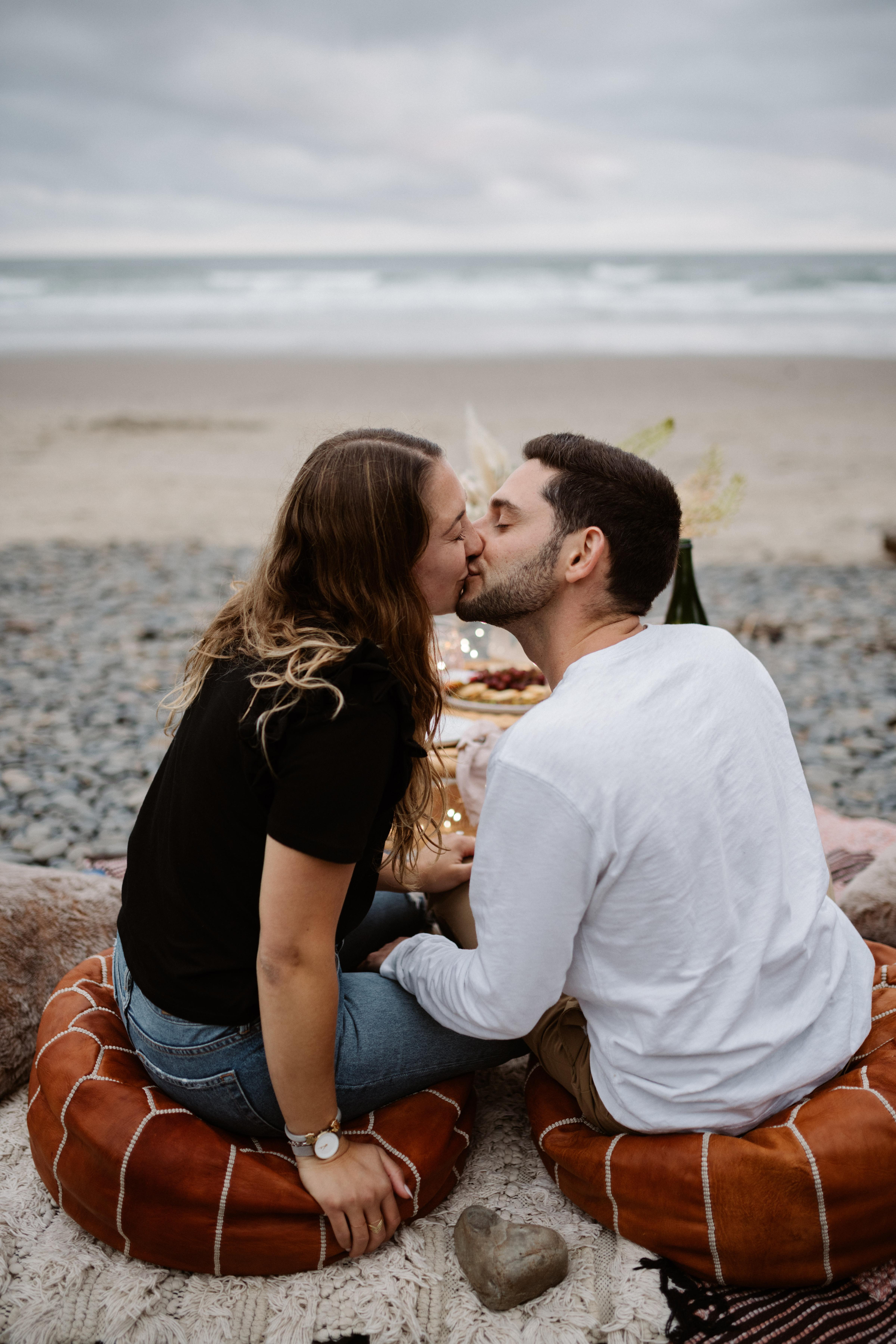 An Intimate Proposal at Haystack Rock 9