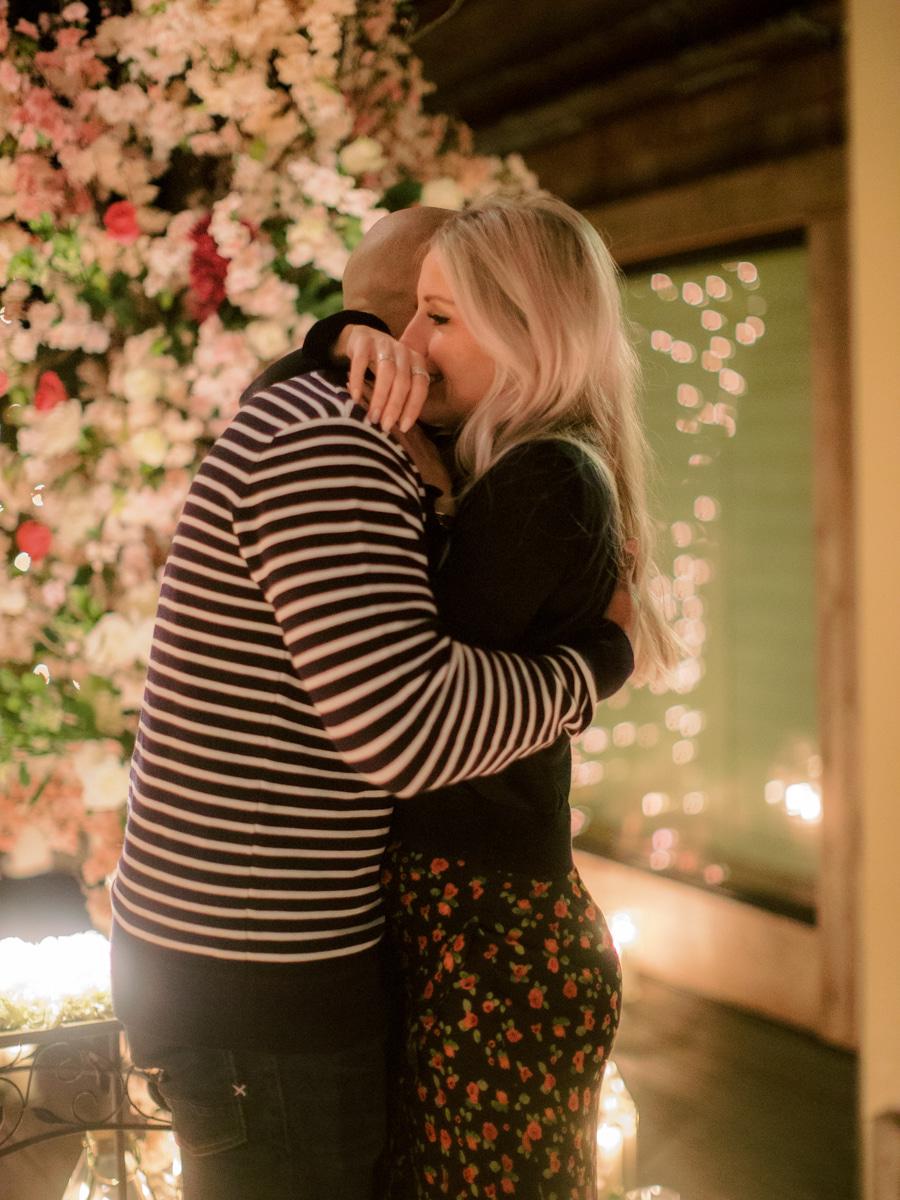 A Romantic Candlelit Proposal at Auberge du Soleil 18