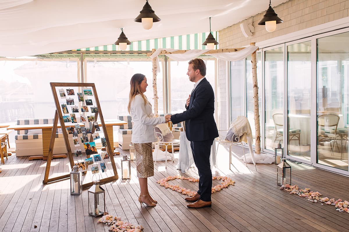 An Intimate Beach Proposal at Chatham Bars Inn 29