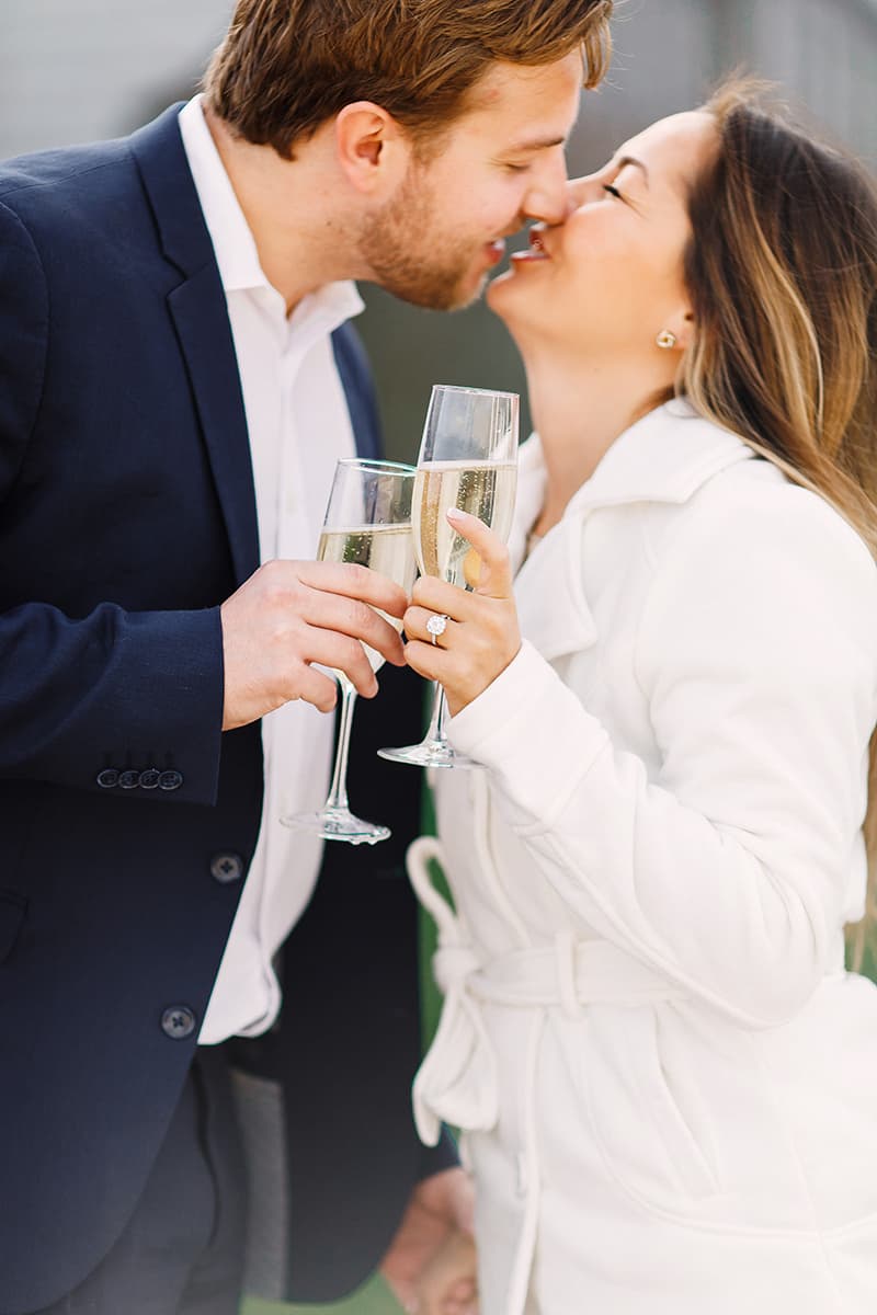 An Intimate Beach Proposal at Chatham Bars Inn 10