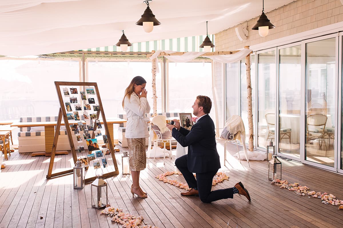 An Intimate Beach Proposal at Chatham Bars Inn 31