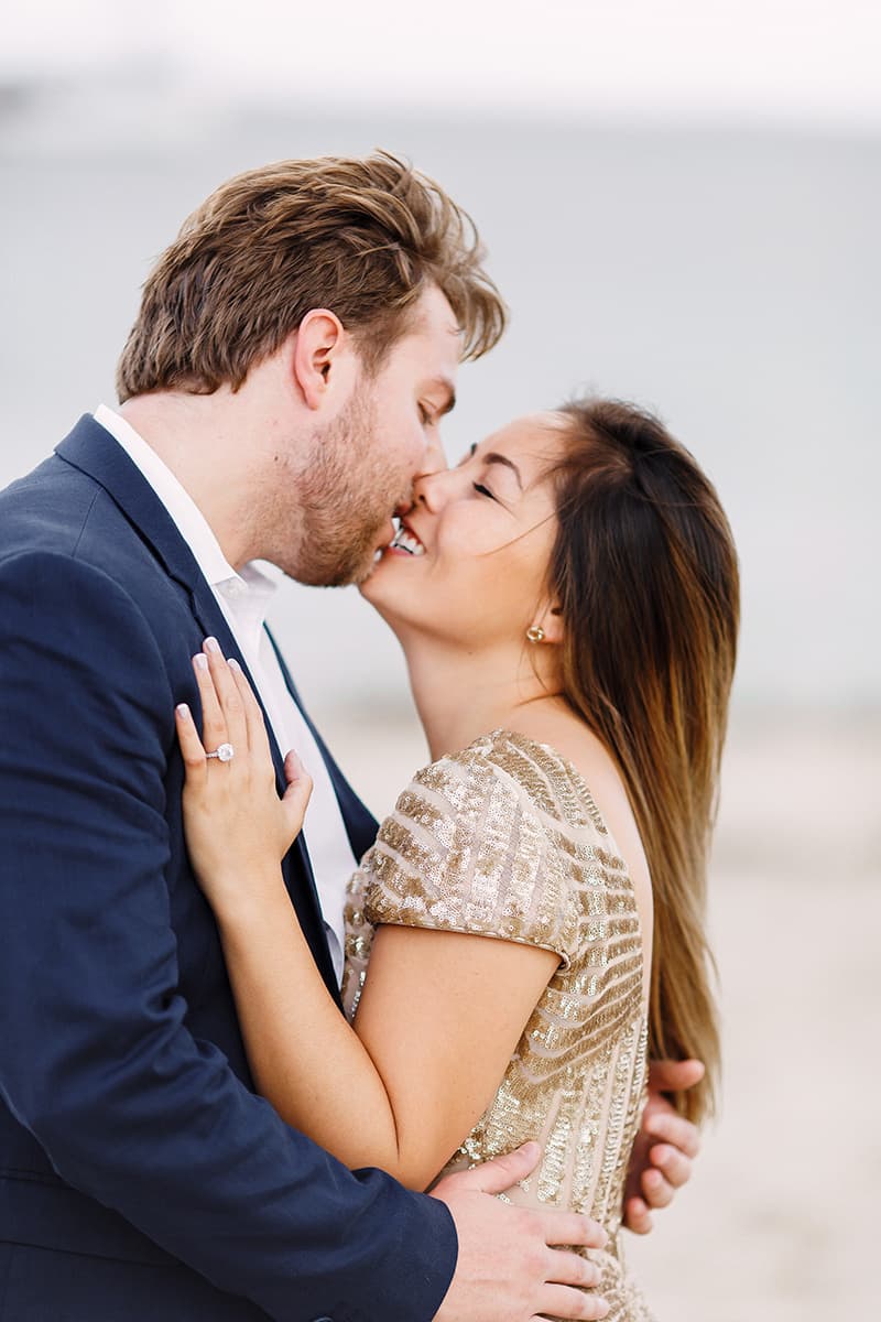 An Intimate Beach Proposal at Chatham Bars Inn 22