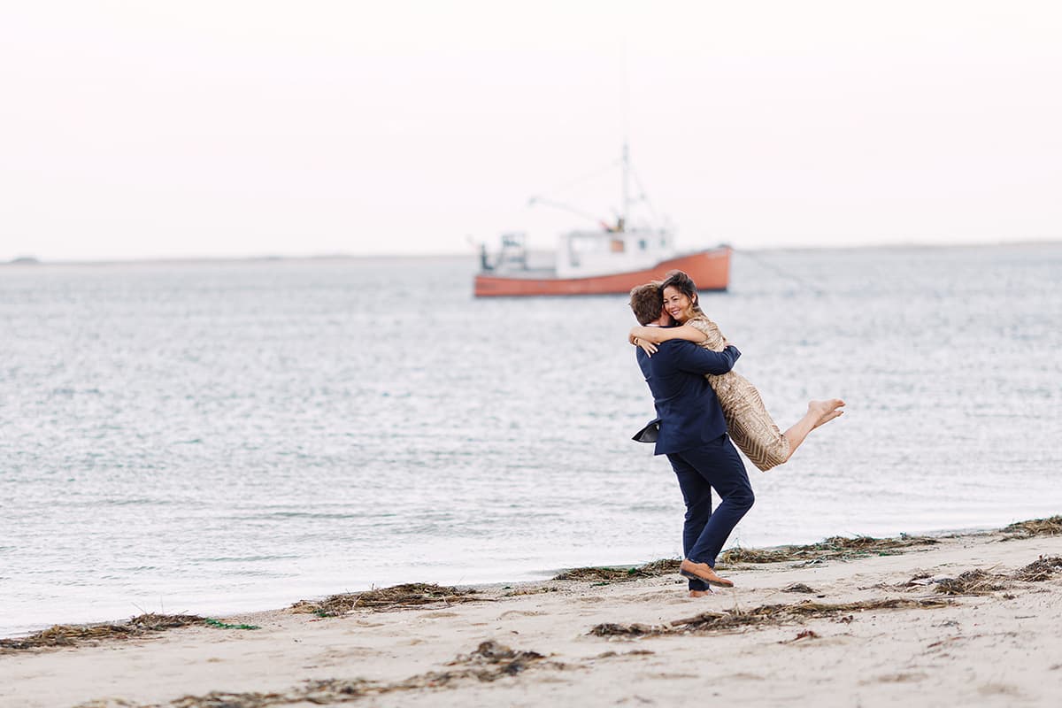 An Intimate Beach Proposal at Chatham Bars Inn 14