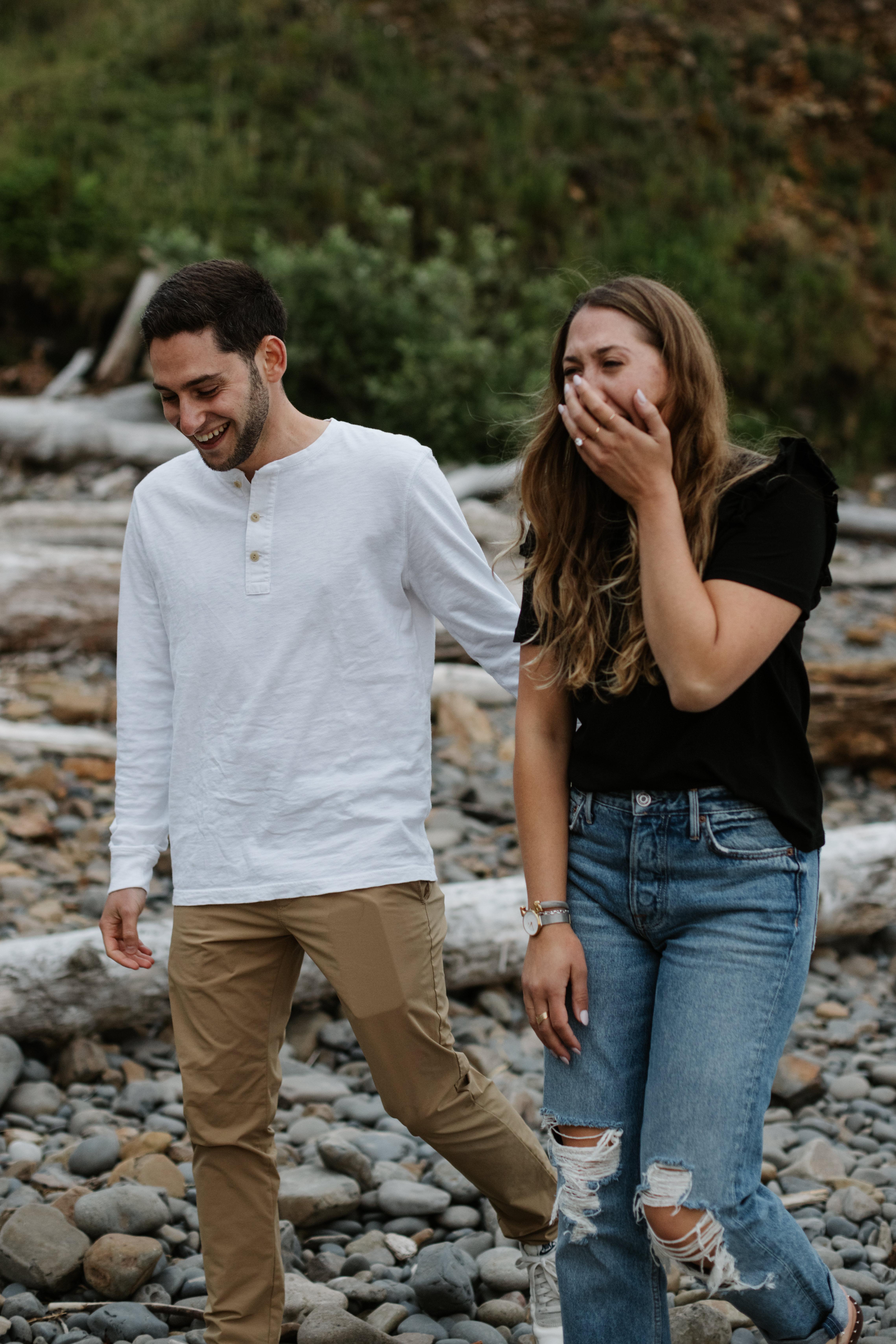 An Intimate Proposal at Haystack Rock 3