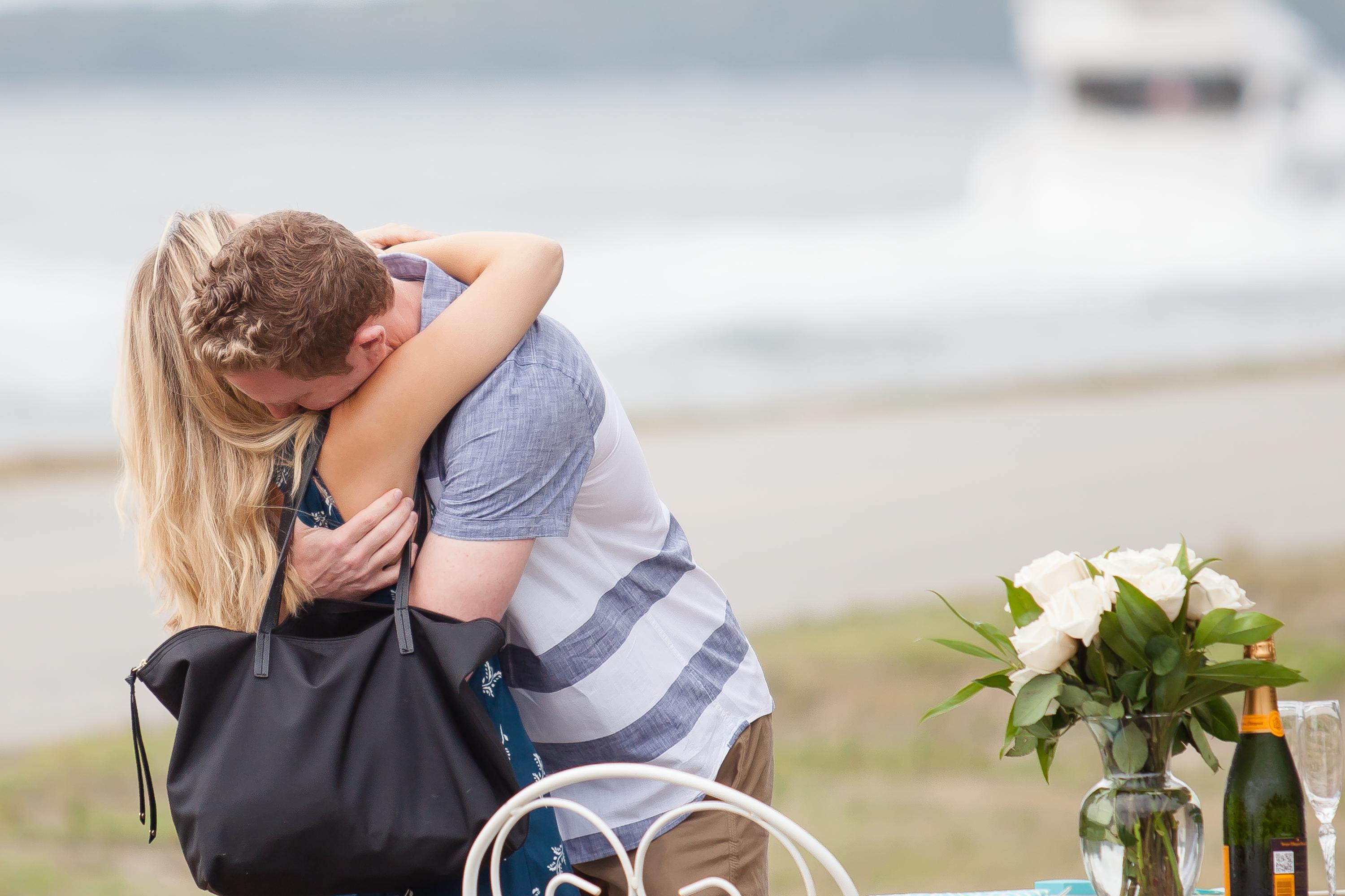 A Romantic Picnic Proposal in Massachusetts