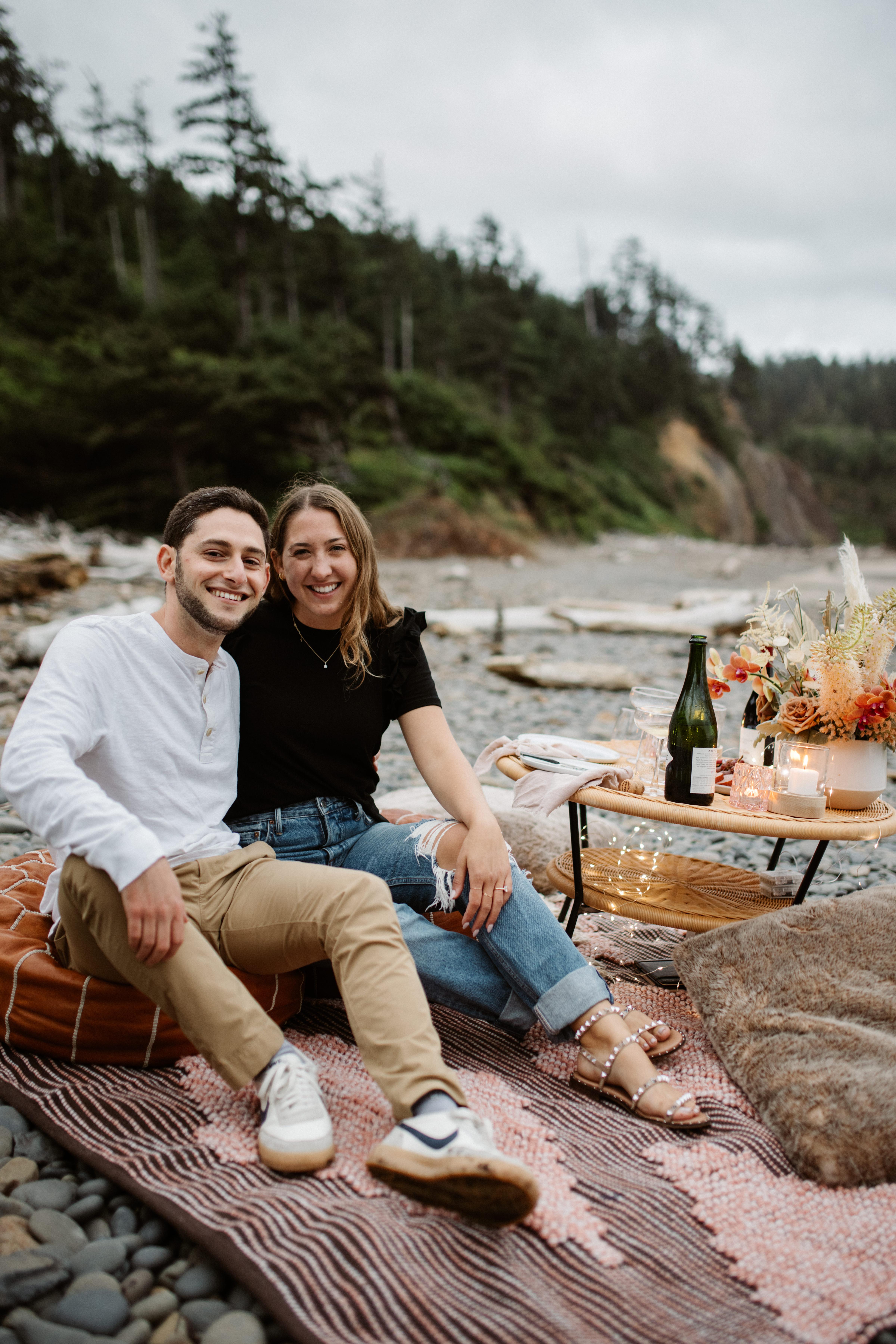 An Intimate Proposal at Haystack Rock 6