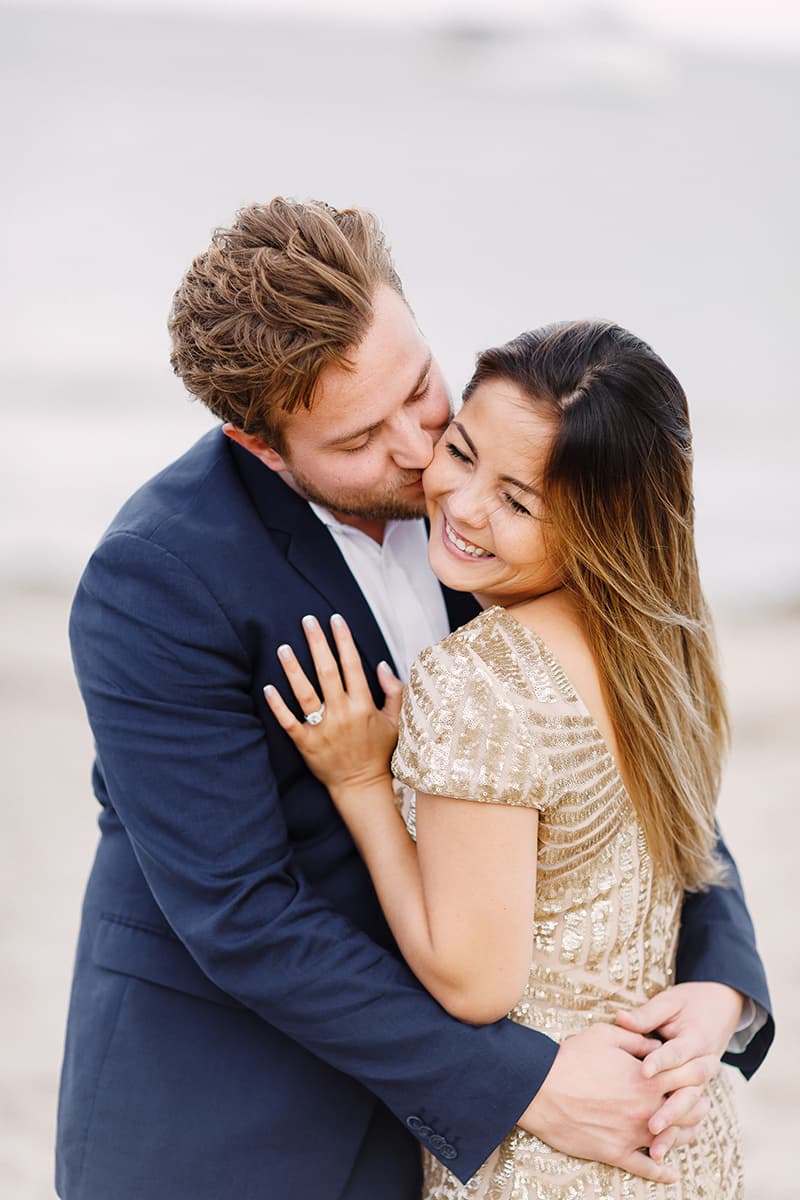 An Intimate Beach Proposal at Chatham Bars Inn 21