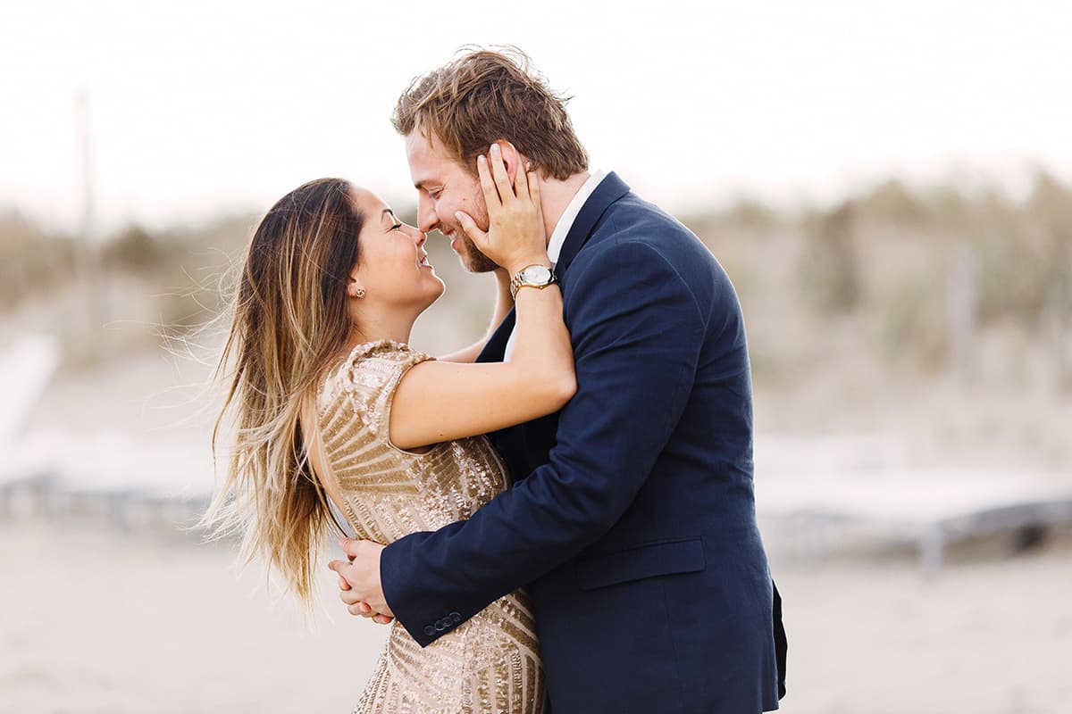 An Intimate Beach Proposal at Chatham Bars Inn 12