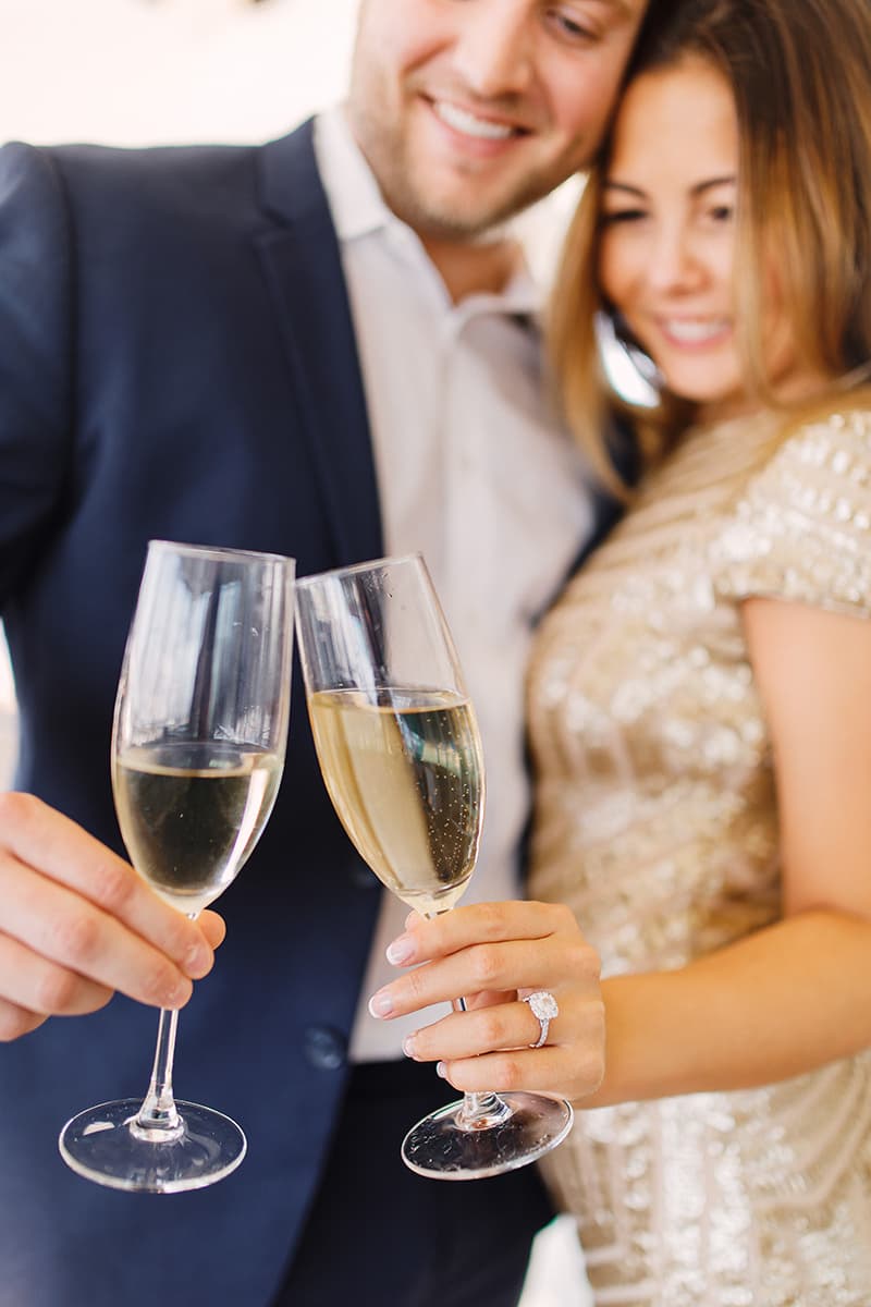 An Intimate Beach Proposal at Chatham Bars Inn 13
