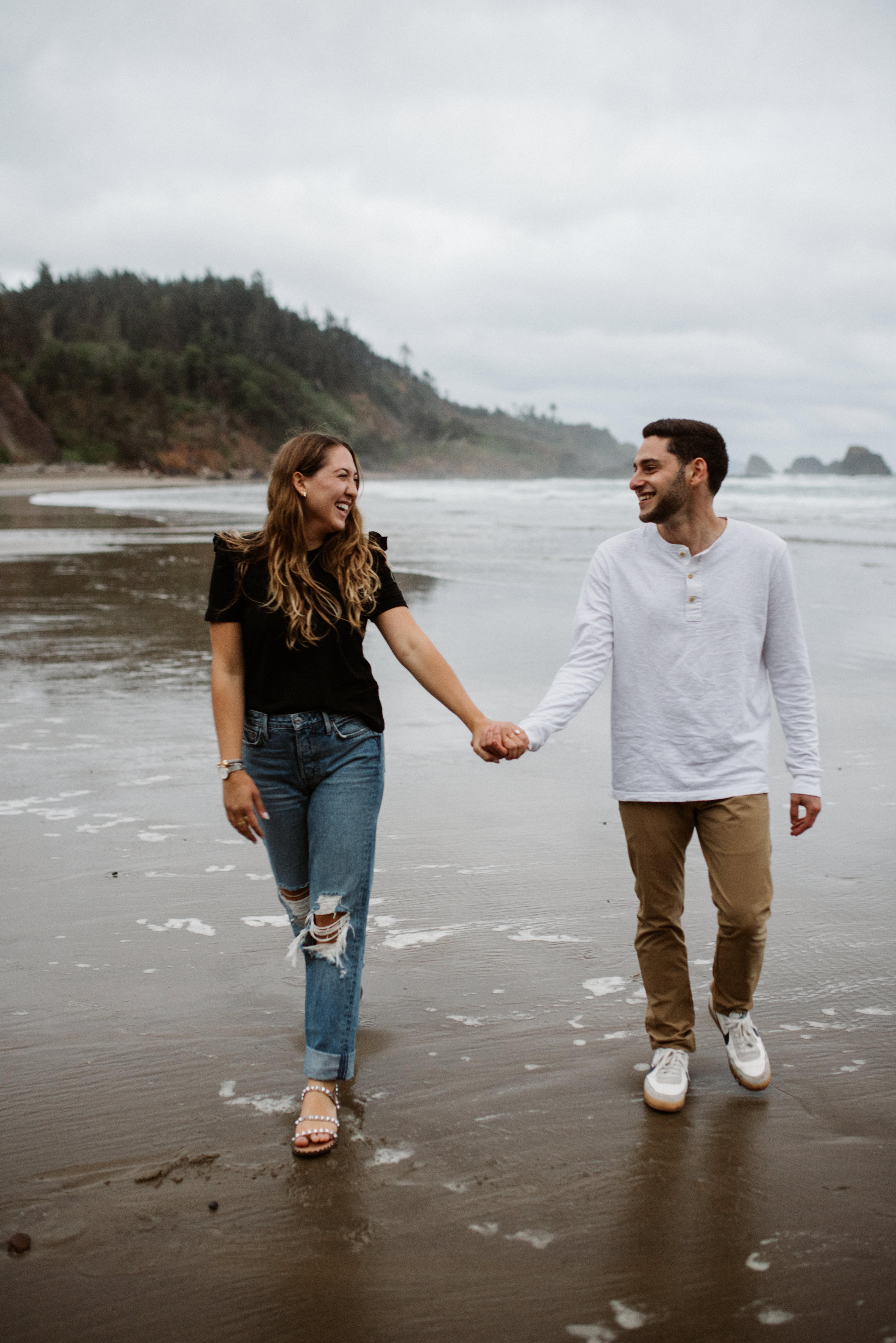 An Intimate Proposal at Haystack Rock 7