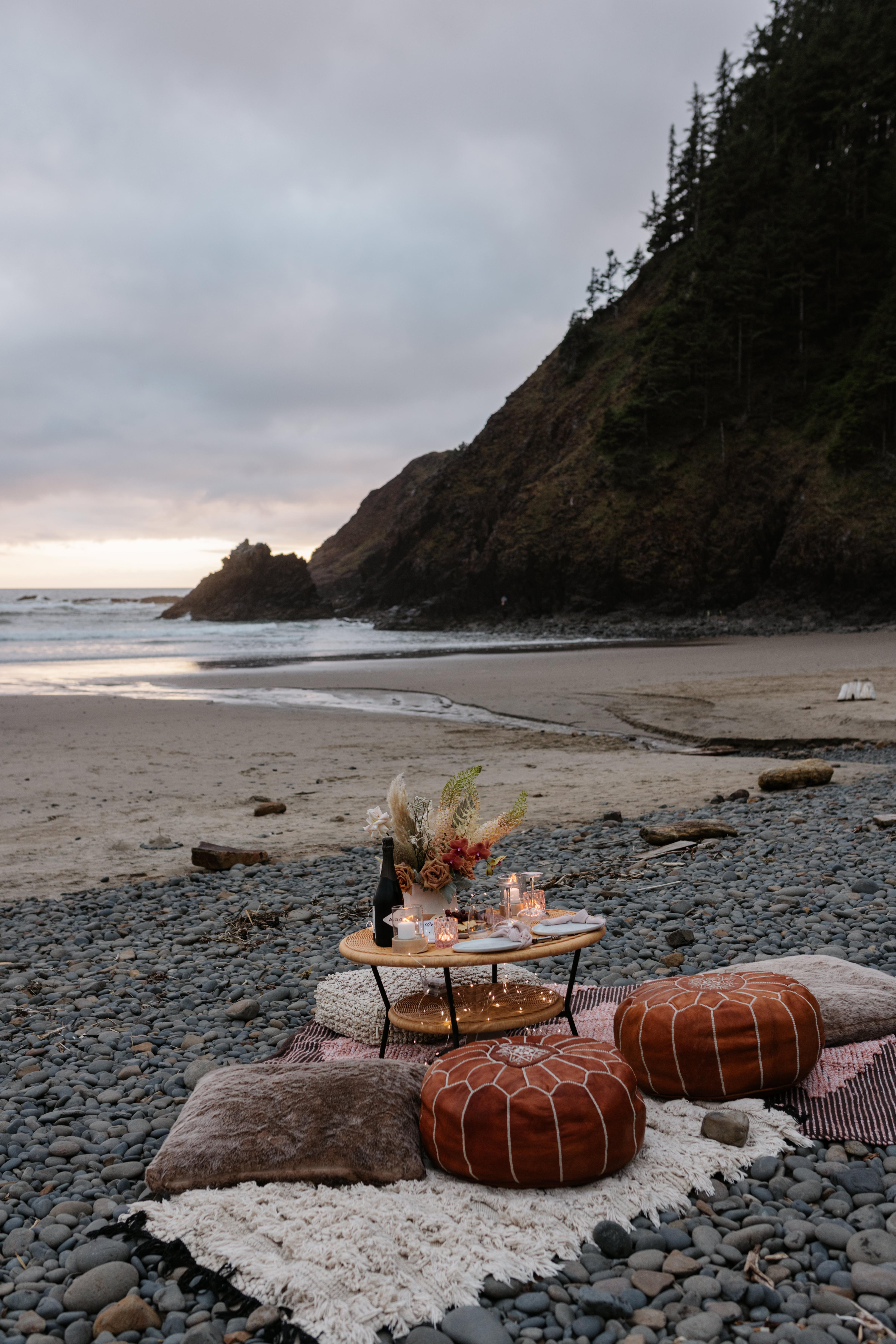 An Intimate Proposal at Haystack Rock 4