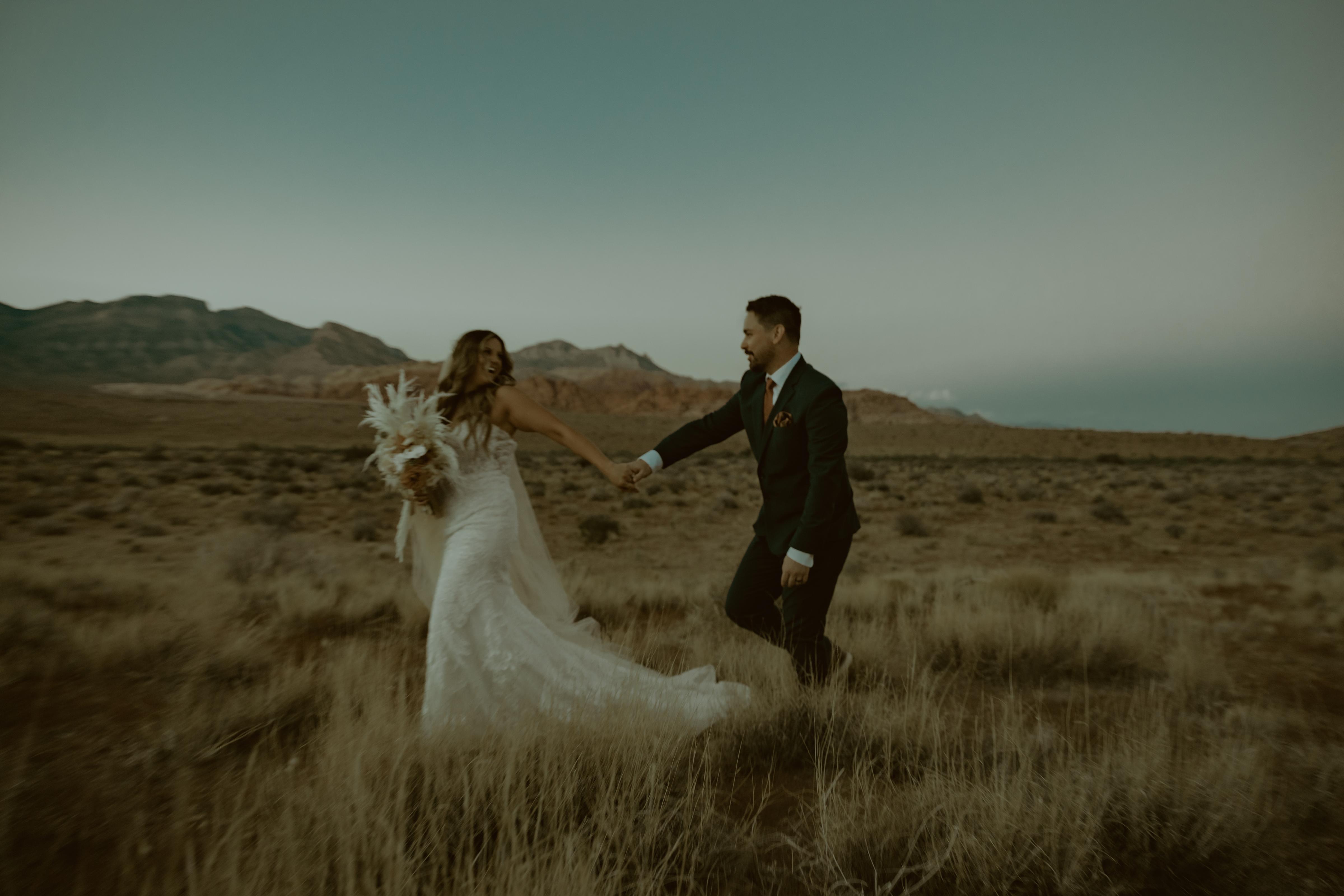 A Boho Wedding in the Mojave Desert photo 3