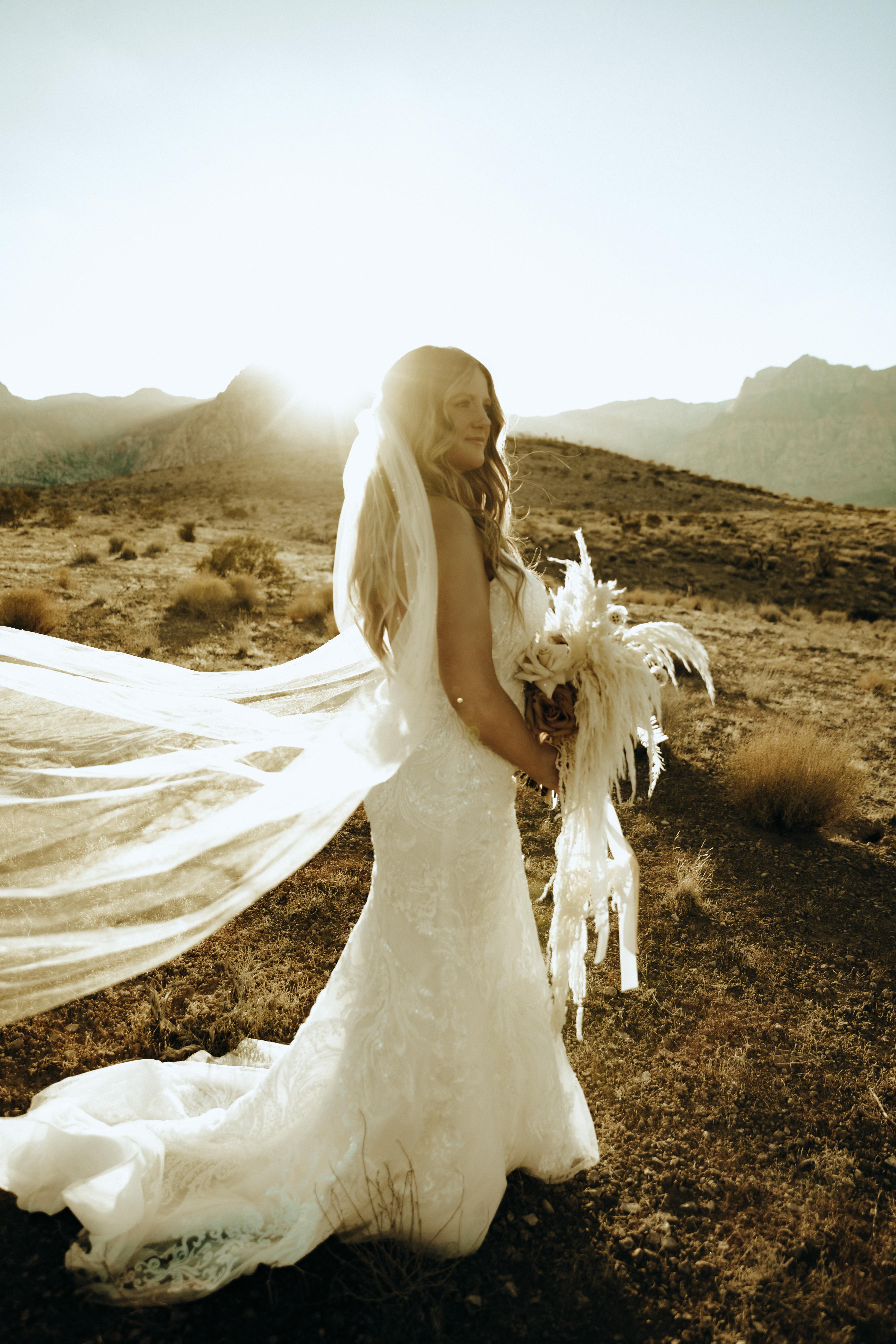 A Boho Wedding in the Mojave Desert 10