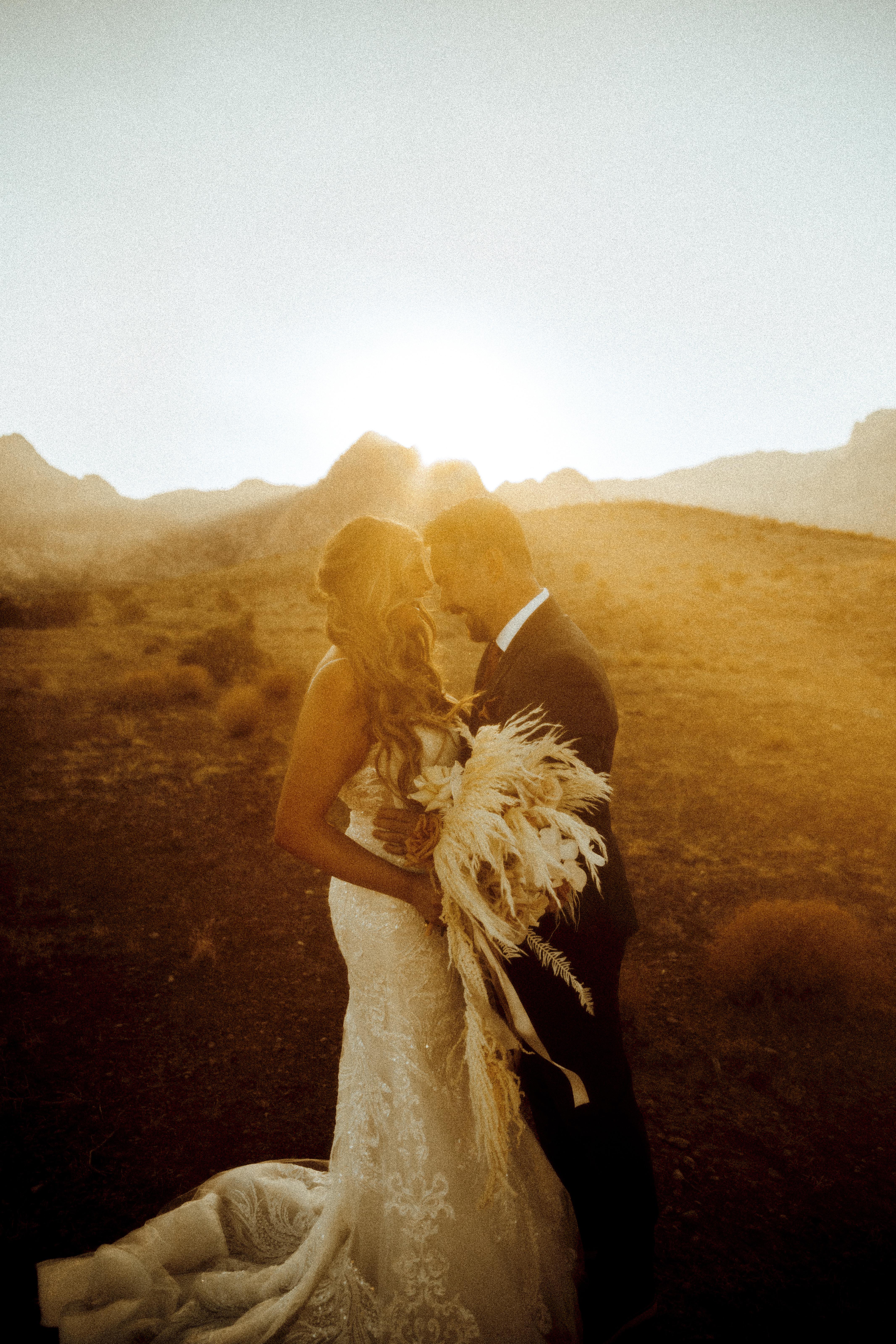 A Boho Wedding in the Mojave Desert 46