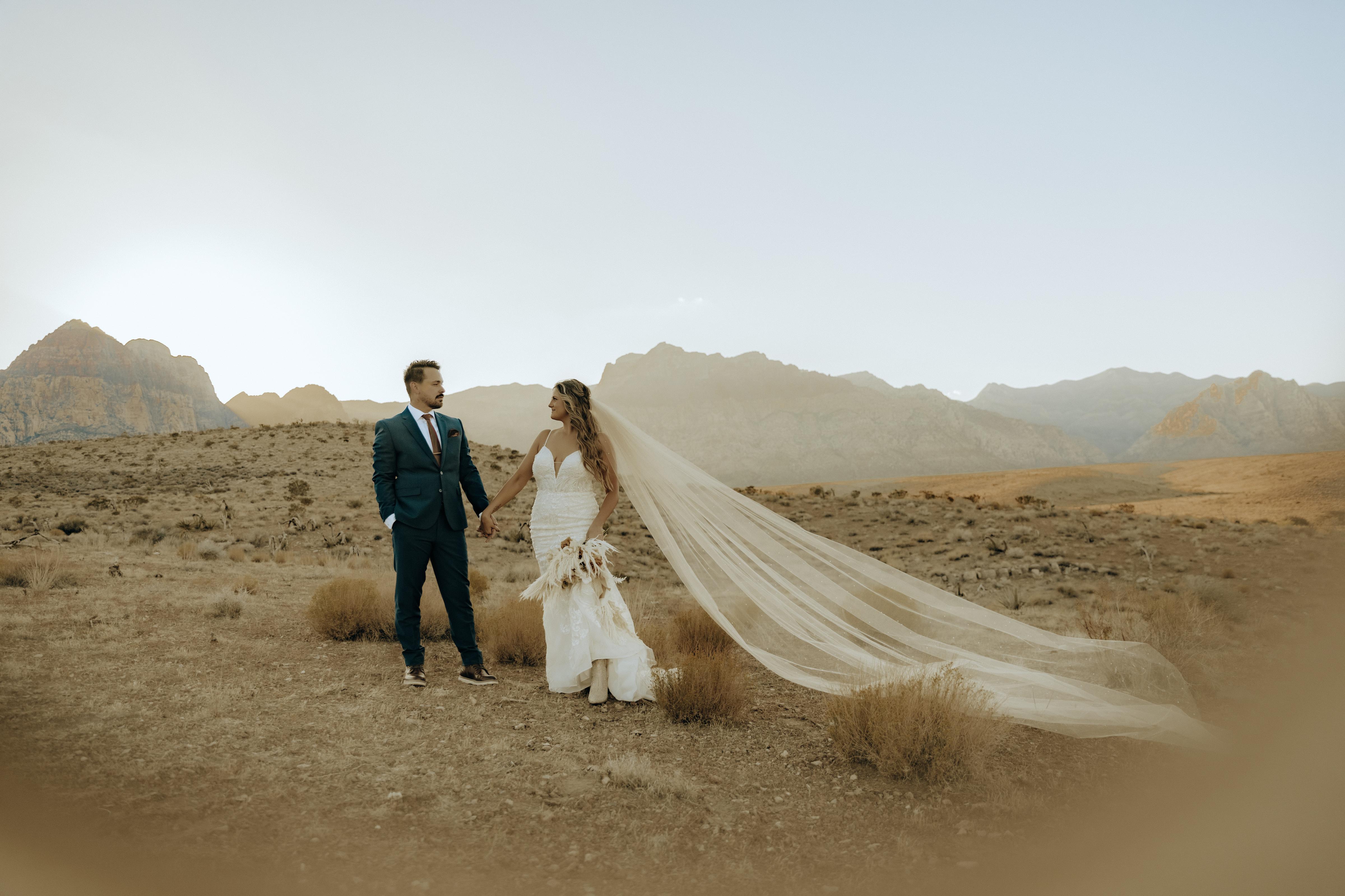A Boho Wedding in the Mojave Desert 13
