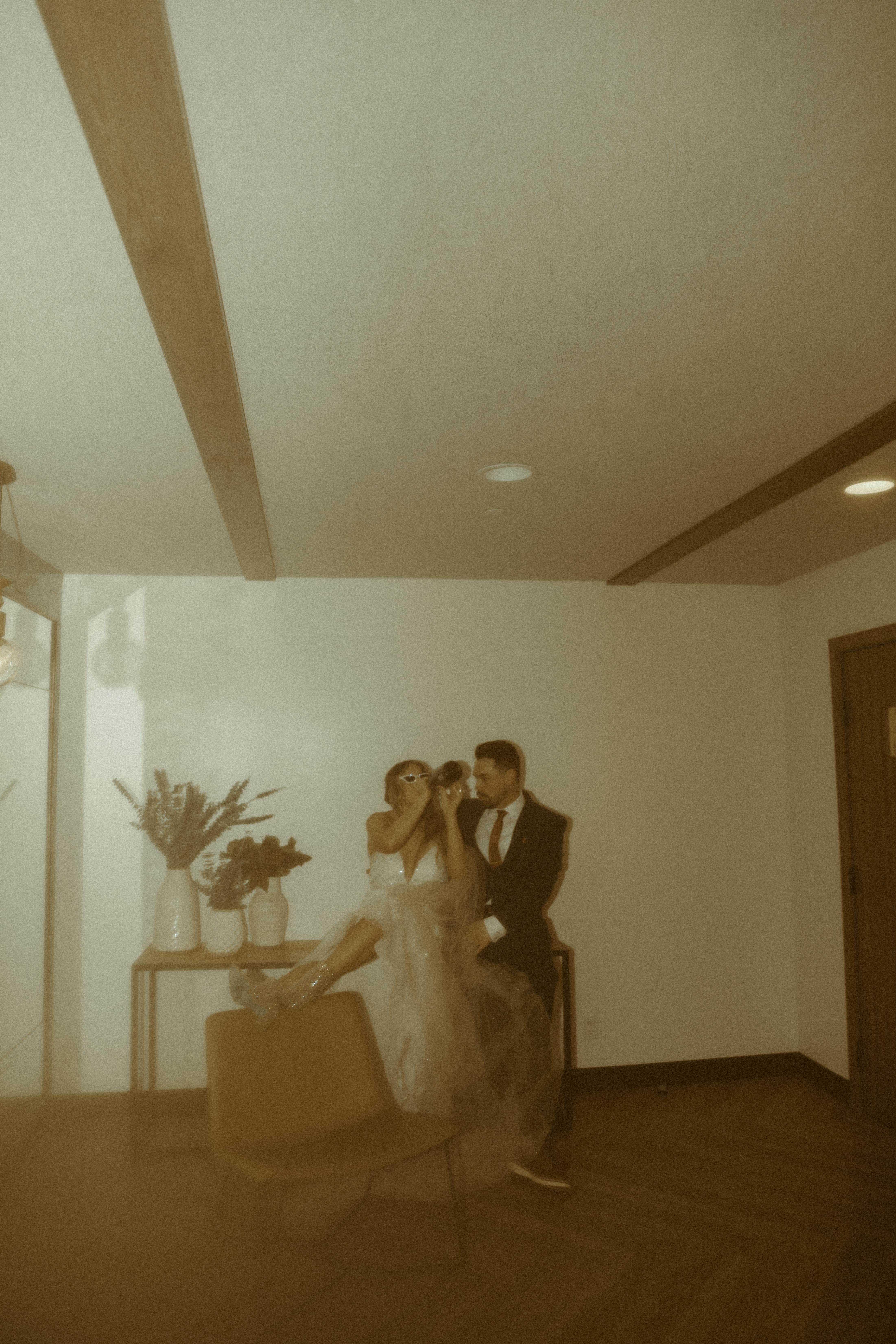 A Boho Wedding in the Mojave Desert 19