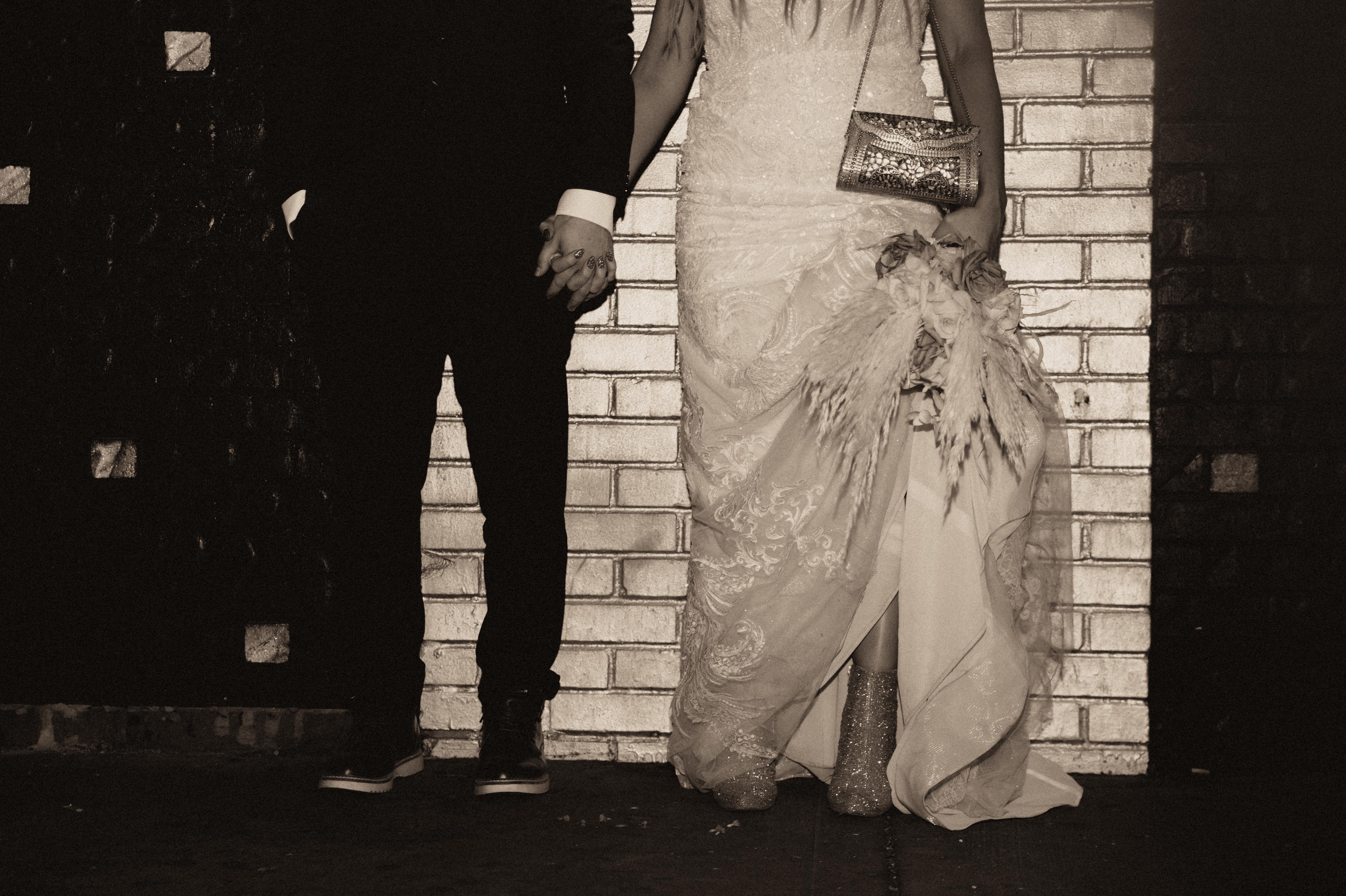 A Boho Wedding in the Mojave Desert 36