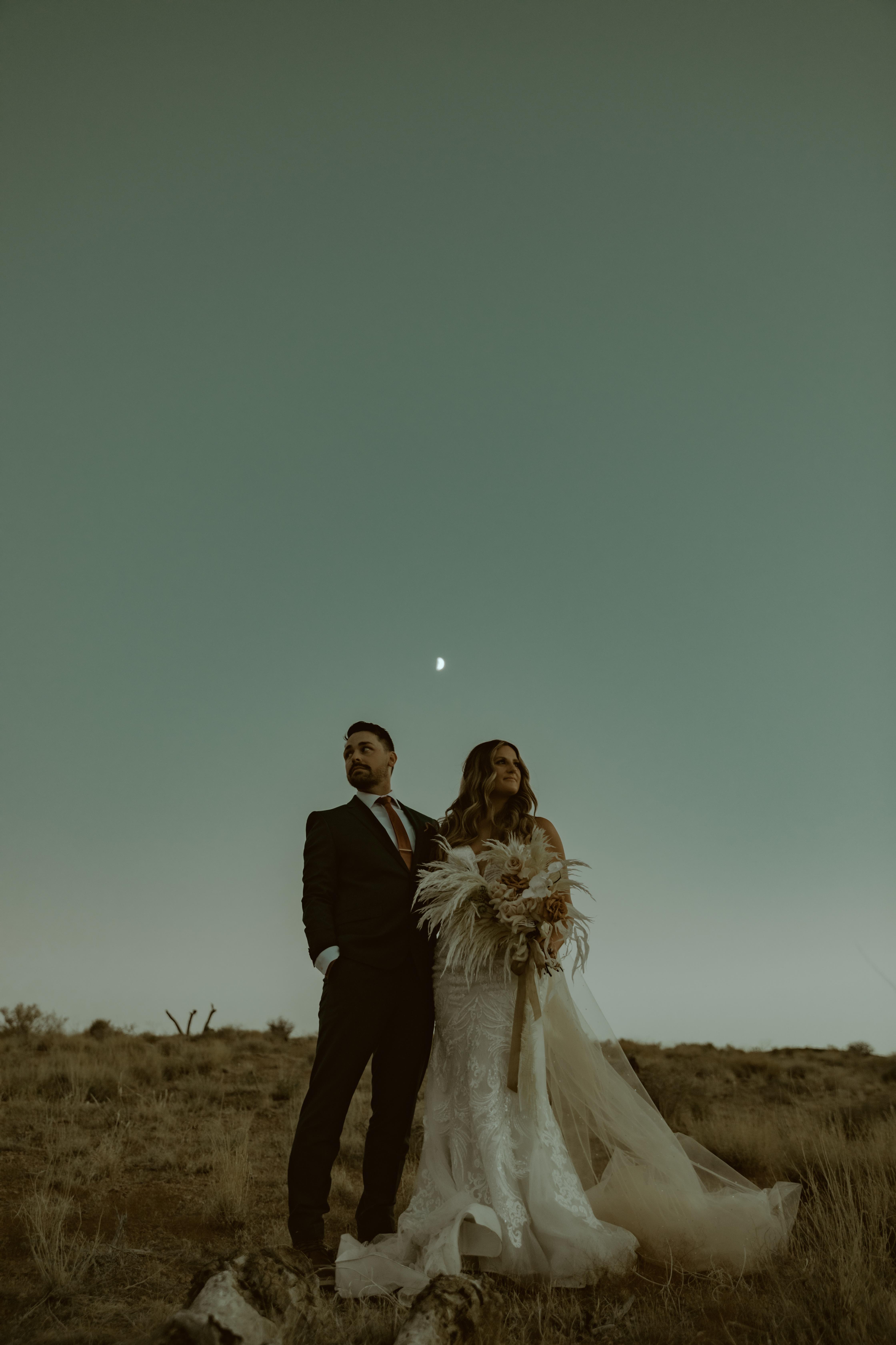 A Boho Wedding in the Mojave Desert photo 5