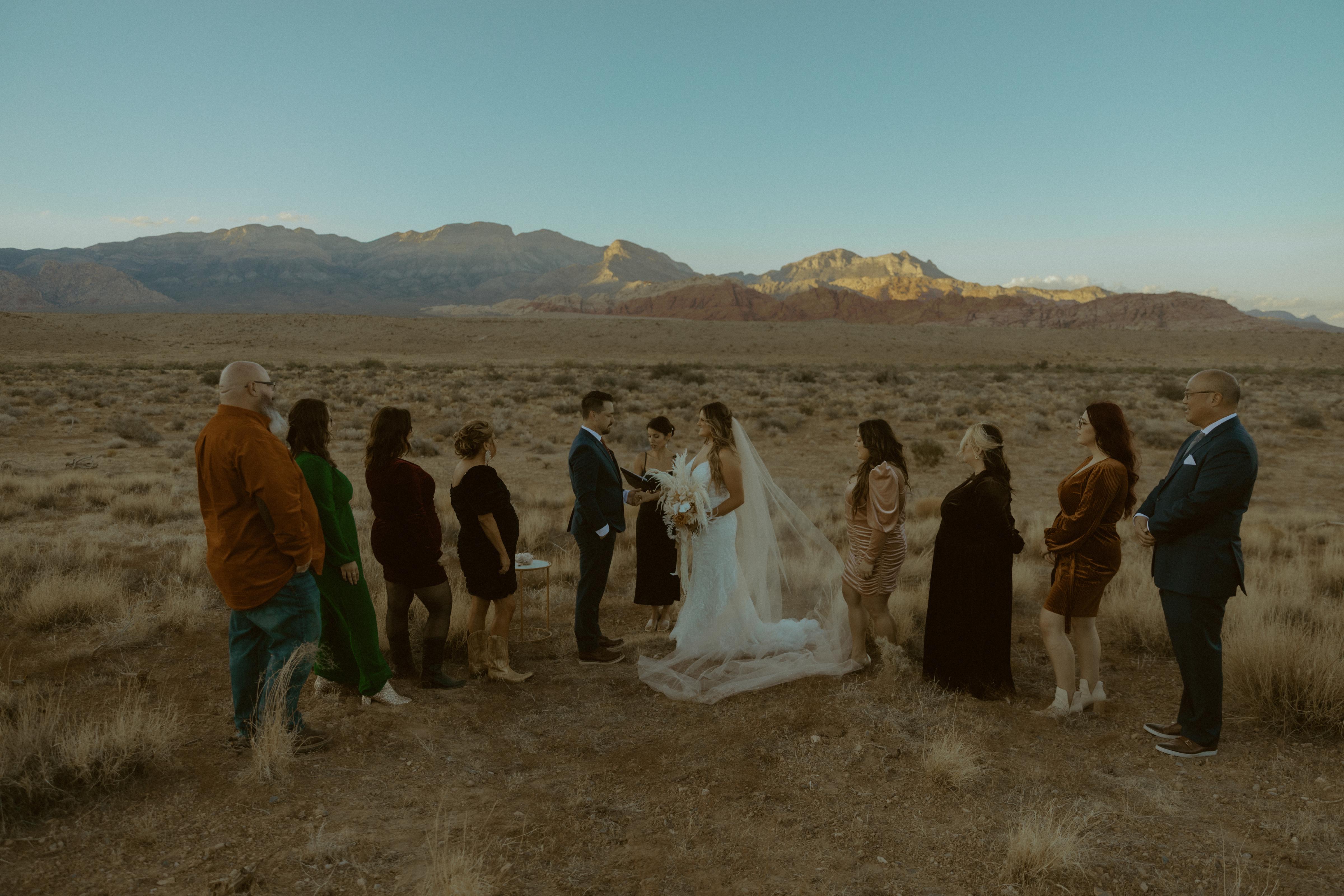 A Boho Wedding in the Mojave Desert 18