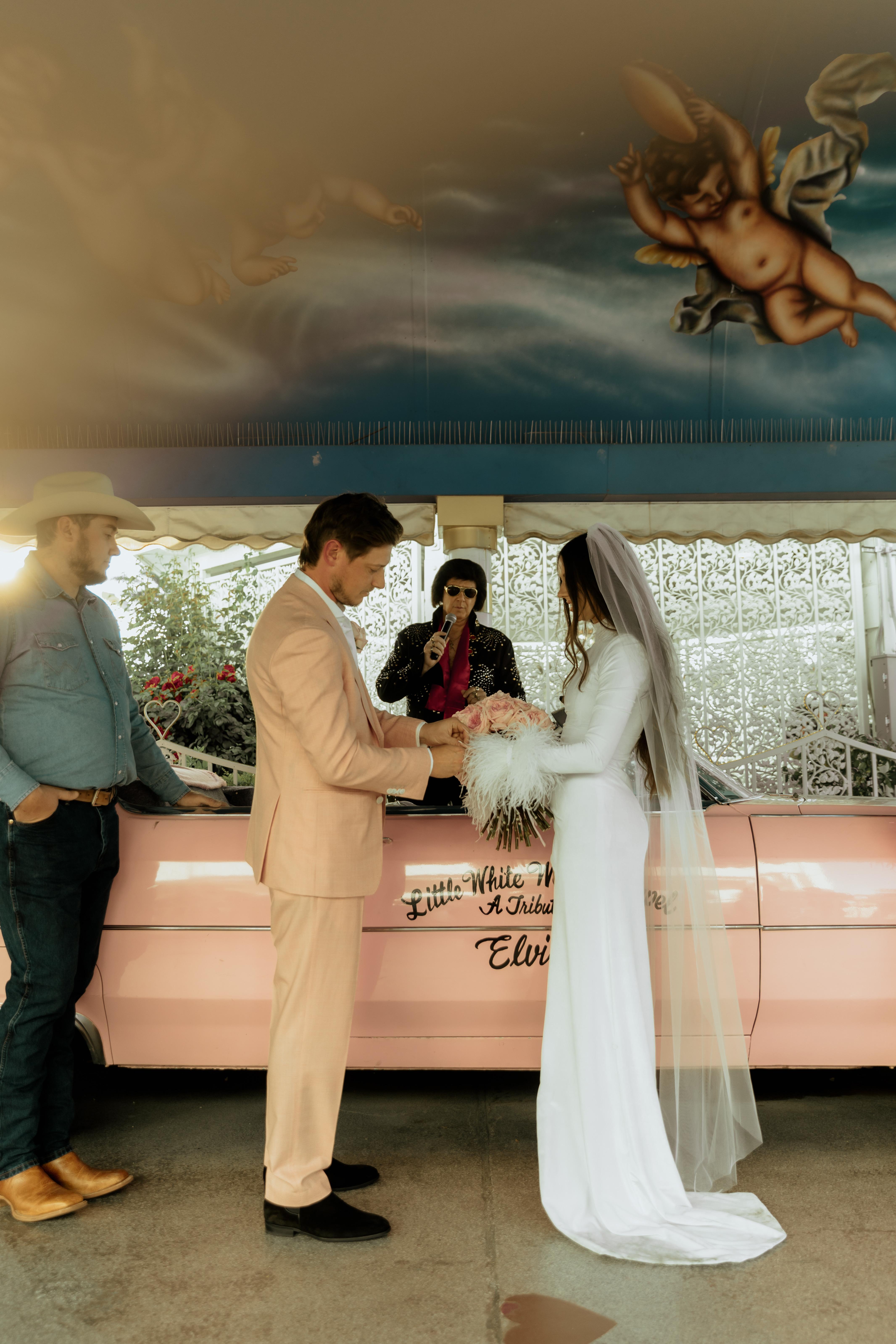 A Non-Traditional Wedding at Little White Wedding Chapel 13