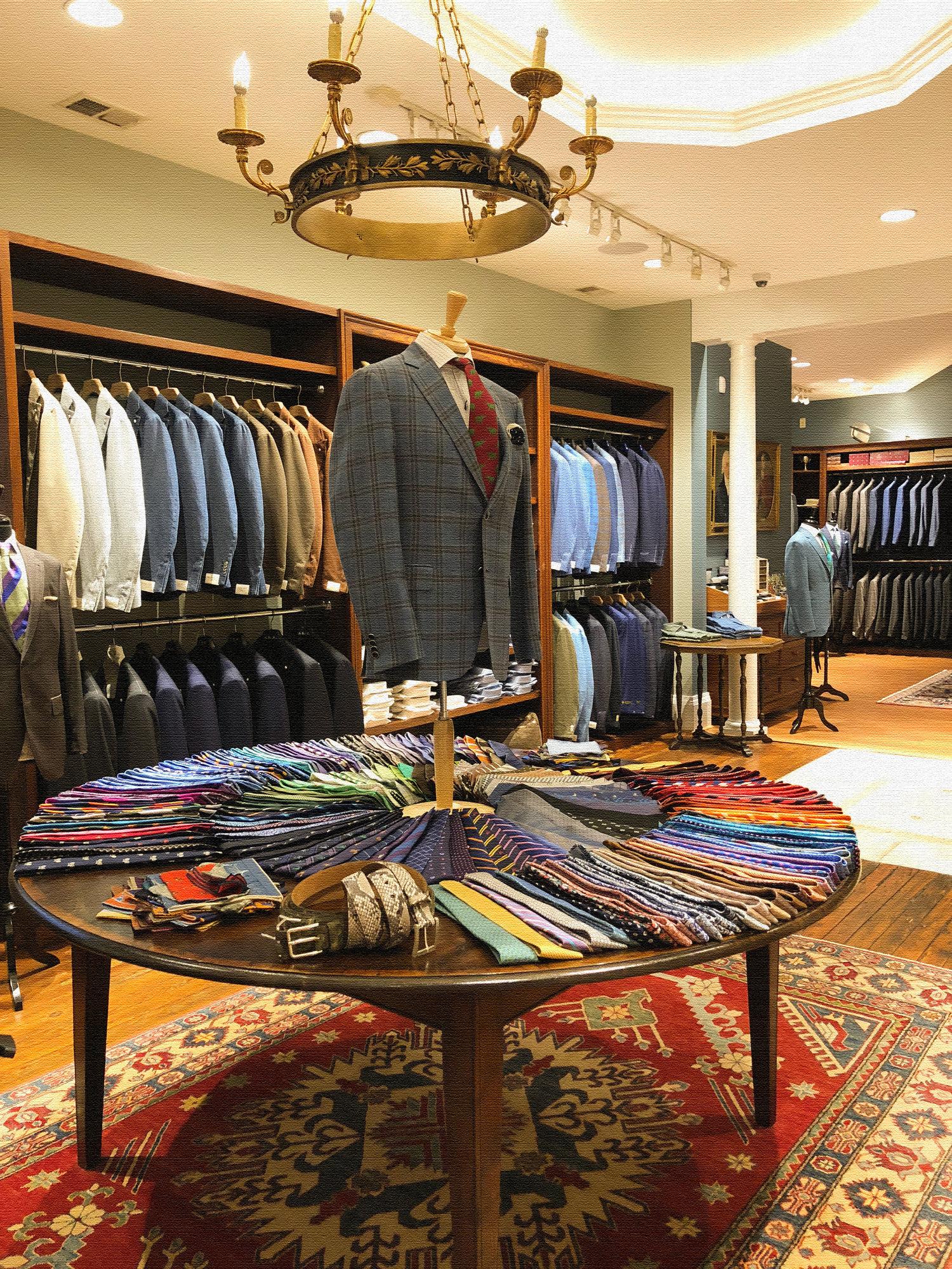 Stuart Mercer Gentleman's Shoppe portfolio 4