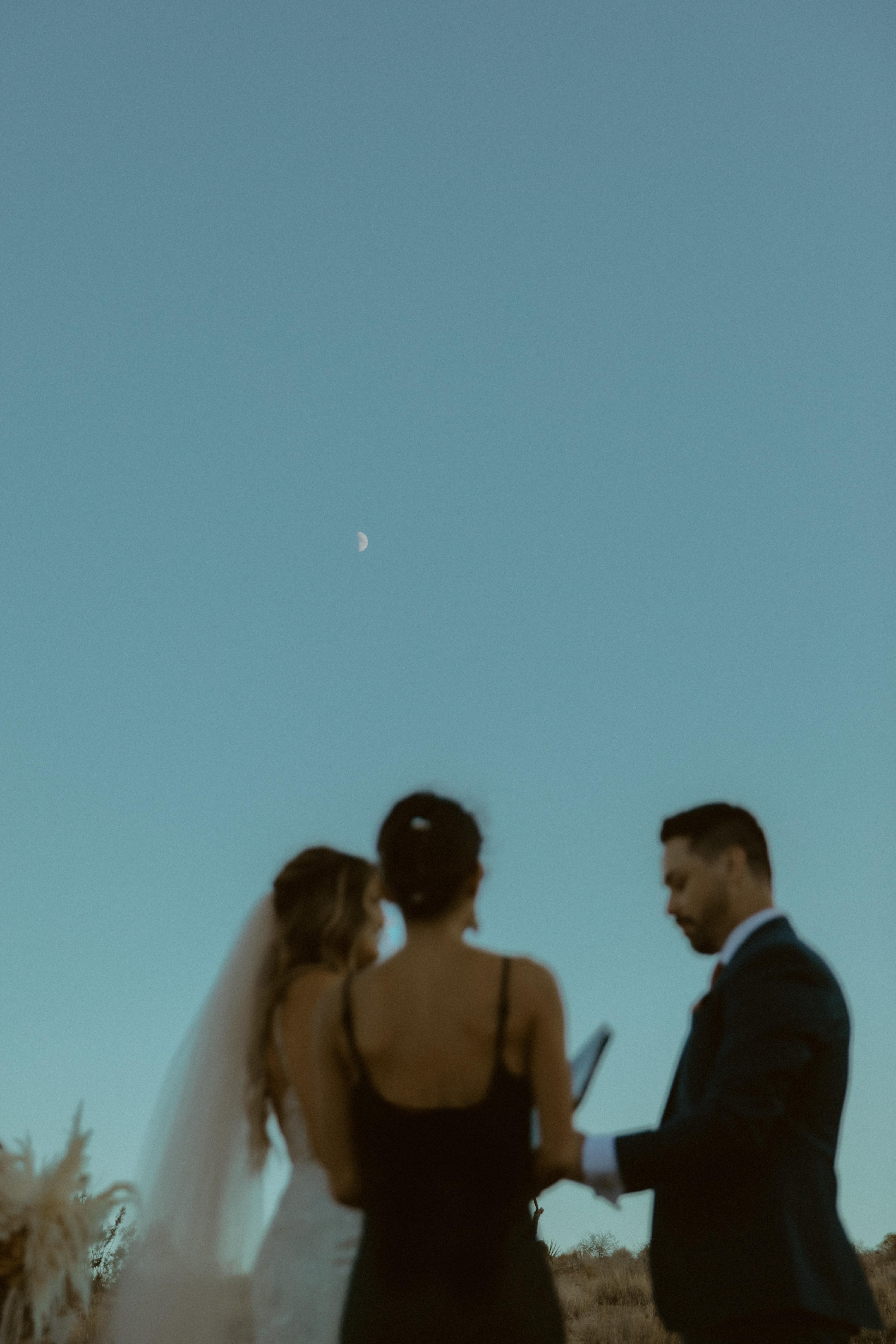 A Boho Wedding in the Mojave Desert 5