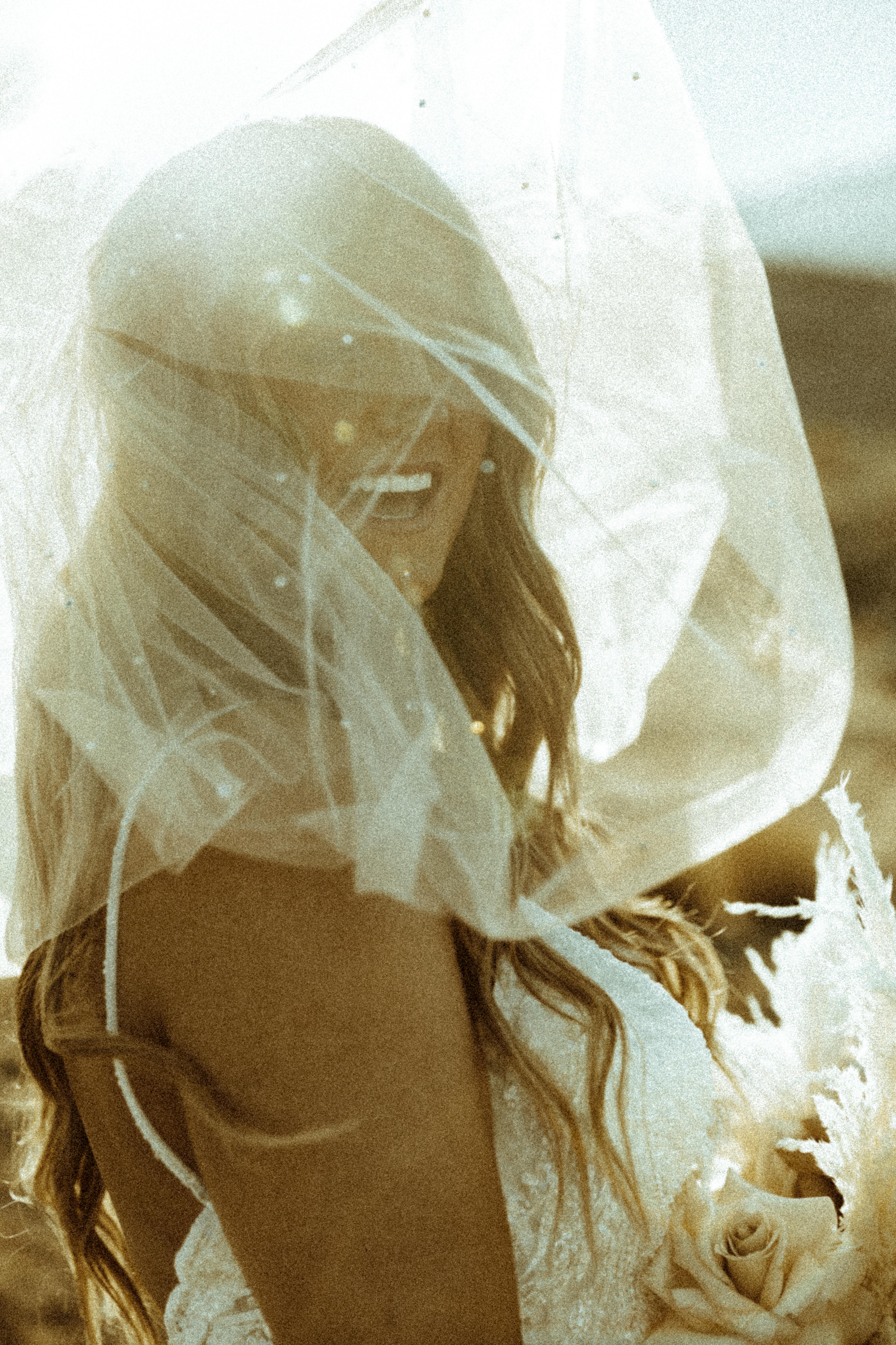 A Boho Wedding in the Mojave Desert 27