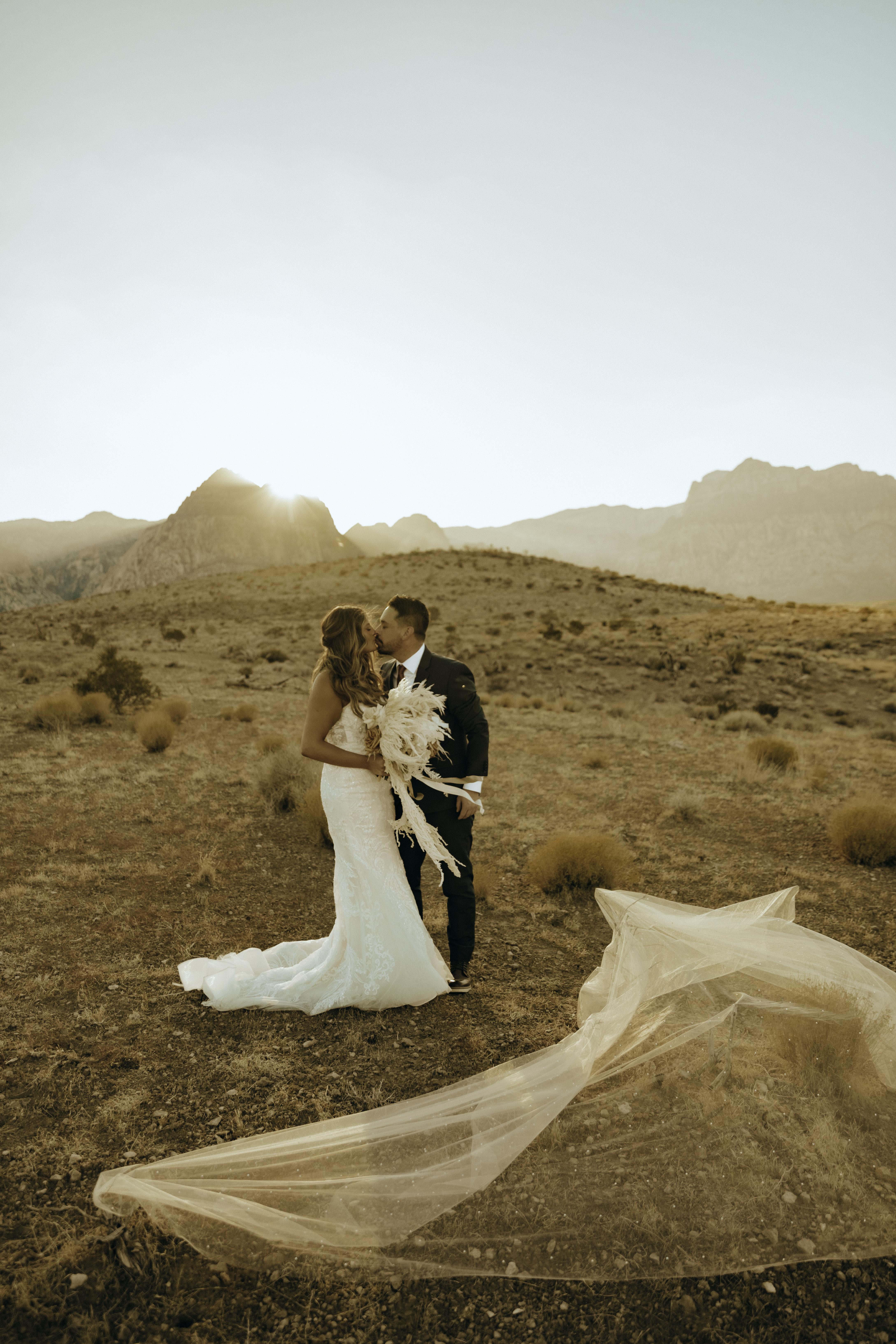 A Boho Wedding in the Mojave Desert 16