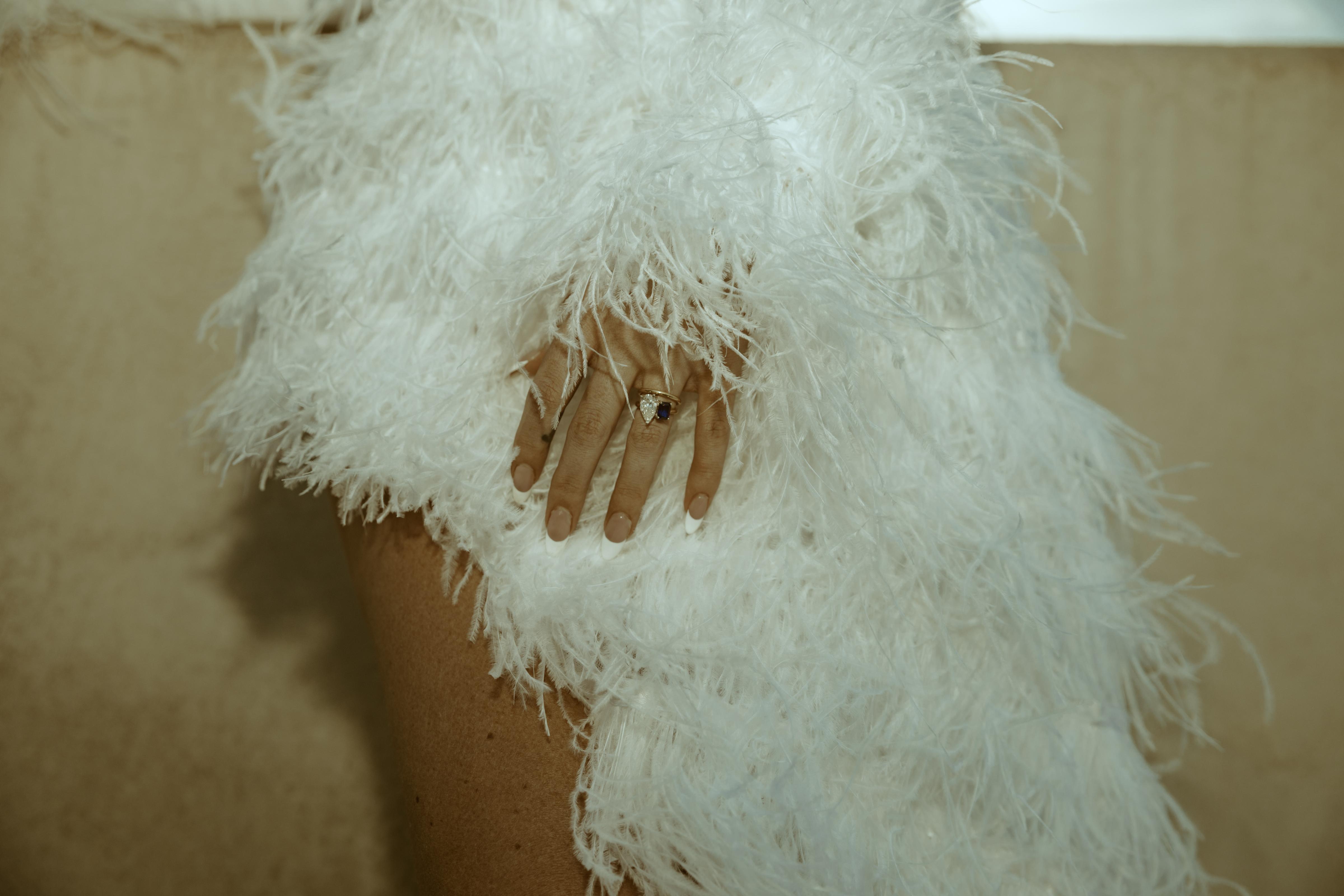 A Non-Traditional Wedding at Little White Wedding Chapel 8