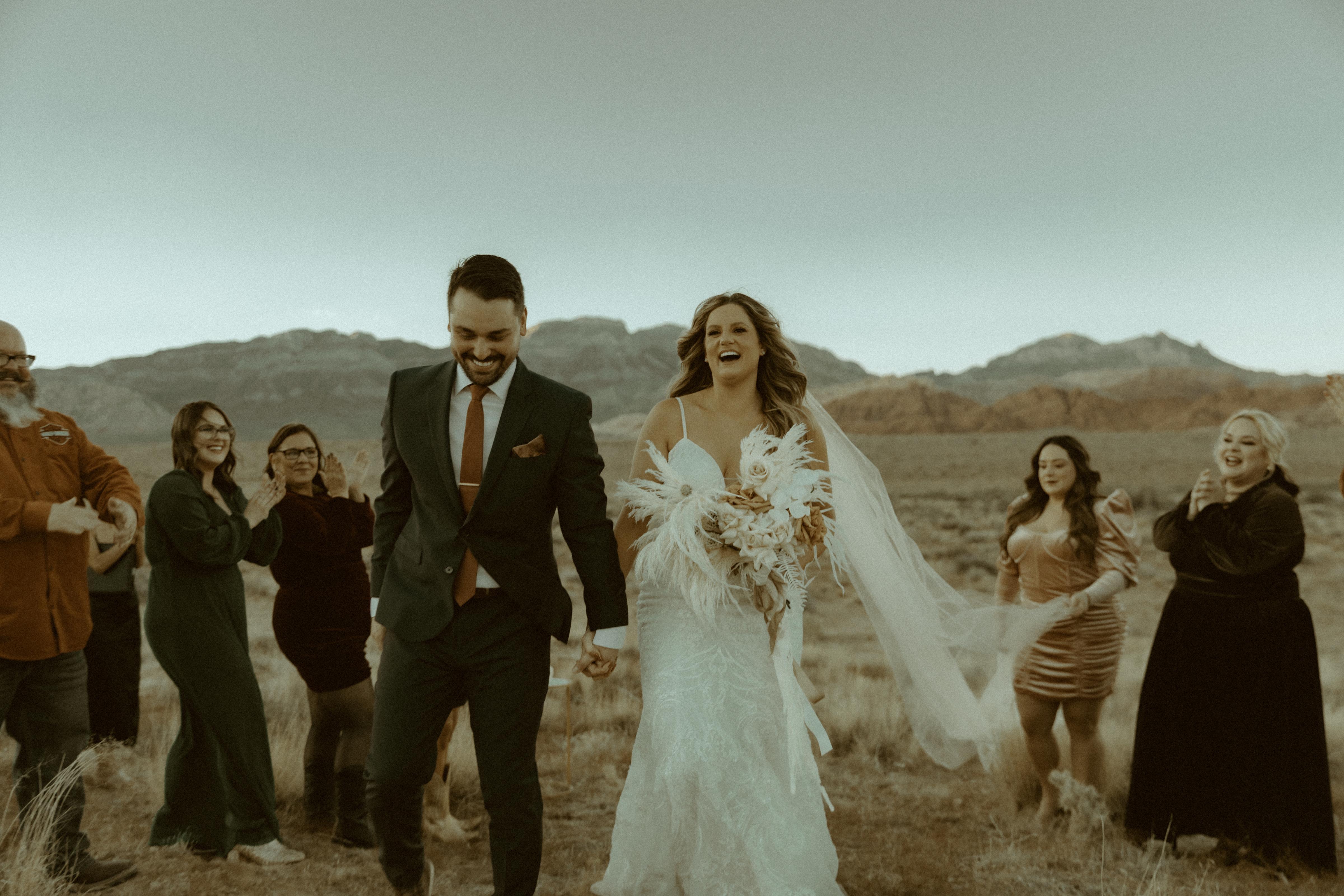 A Boho Wedding in the Mojave Desert 24