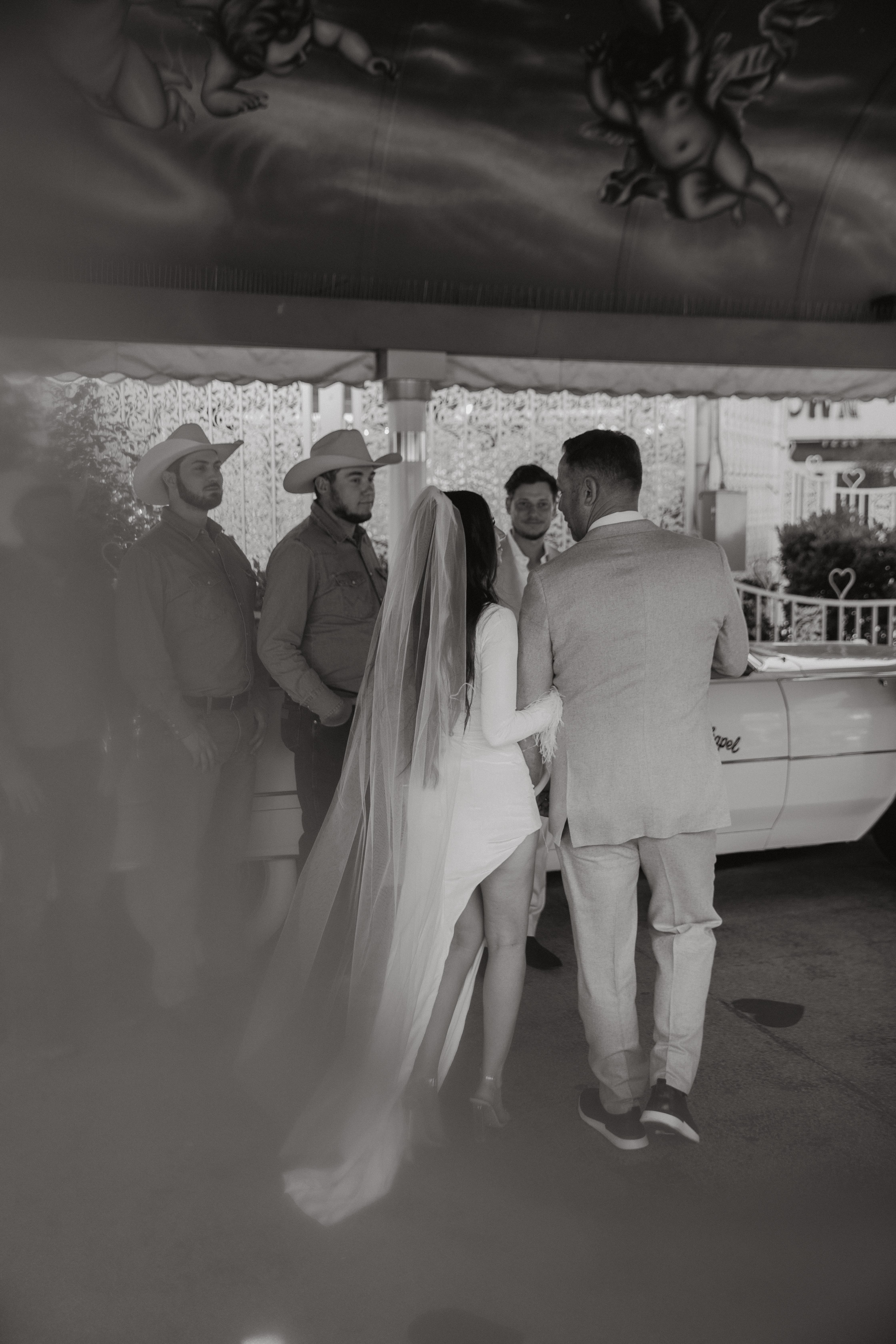A Non-Traditional Wedding at Little White Wedding Chapel 23