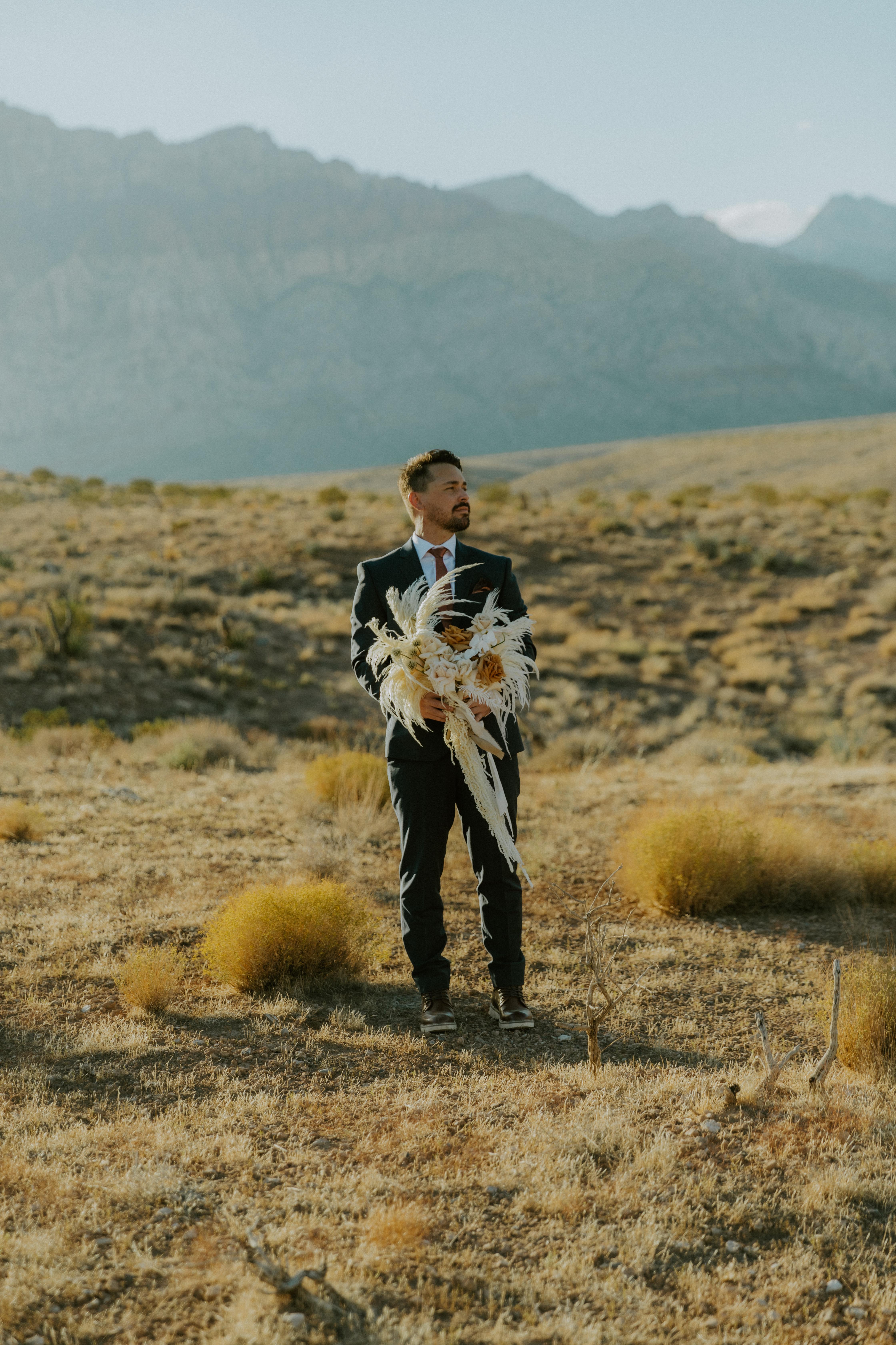 A Boho Wedding in the Mojave Desert 17