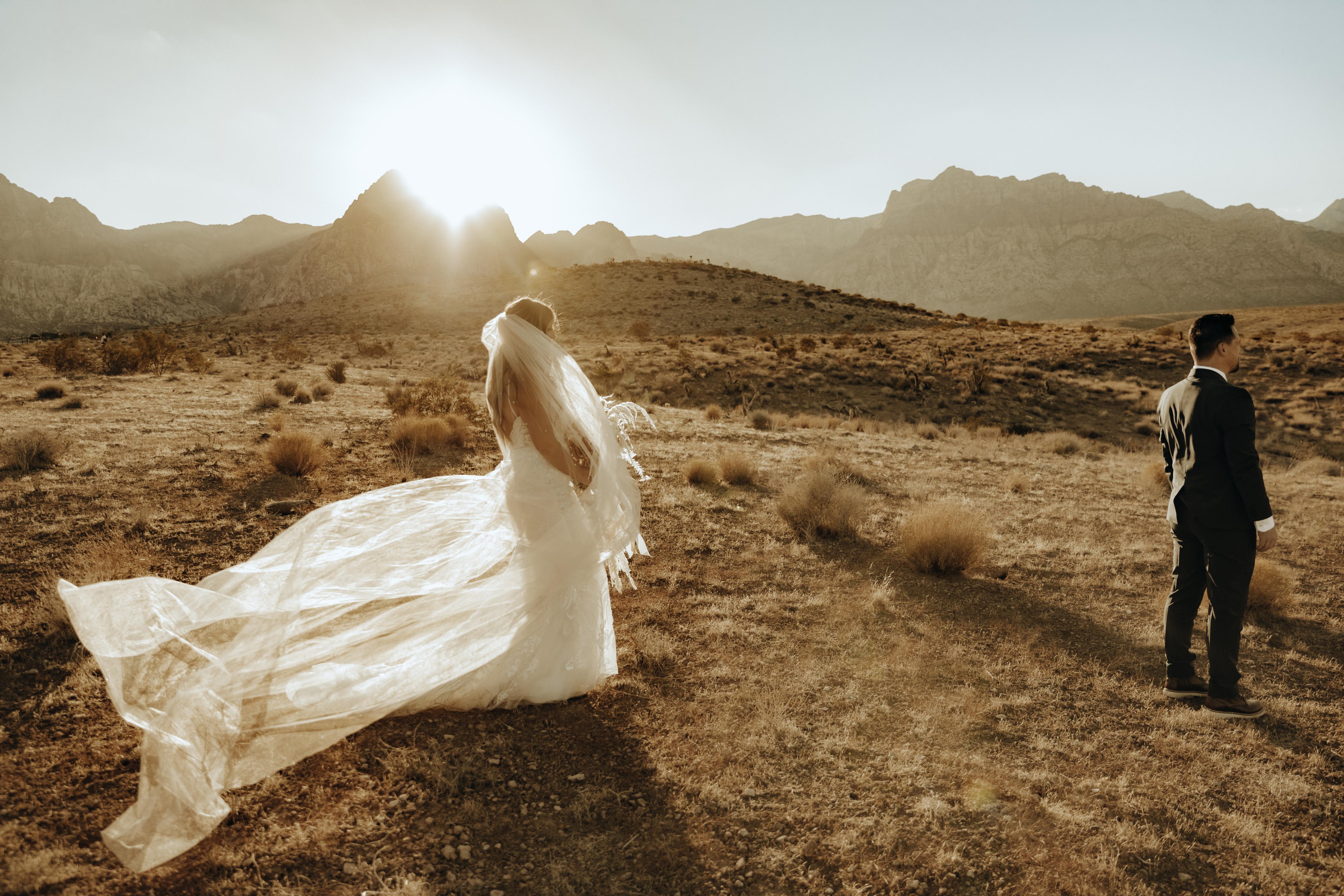 A Boho Wedding in the Mojave Desert 20