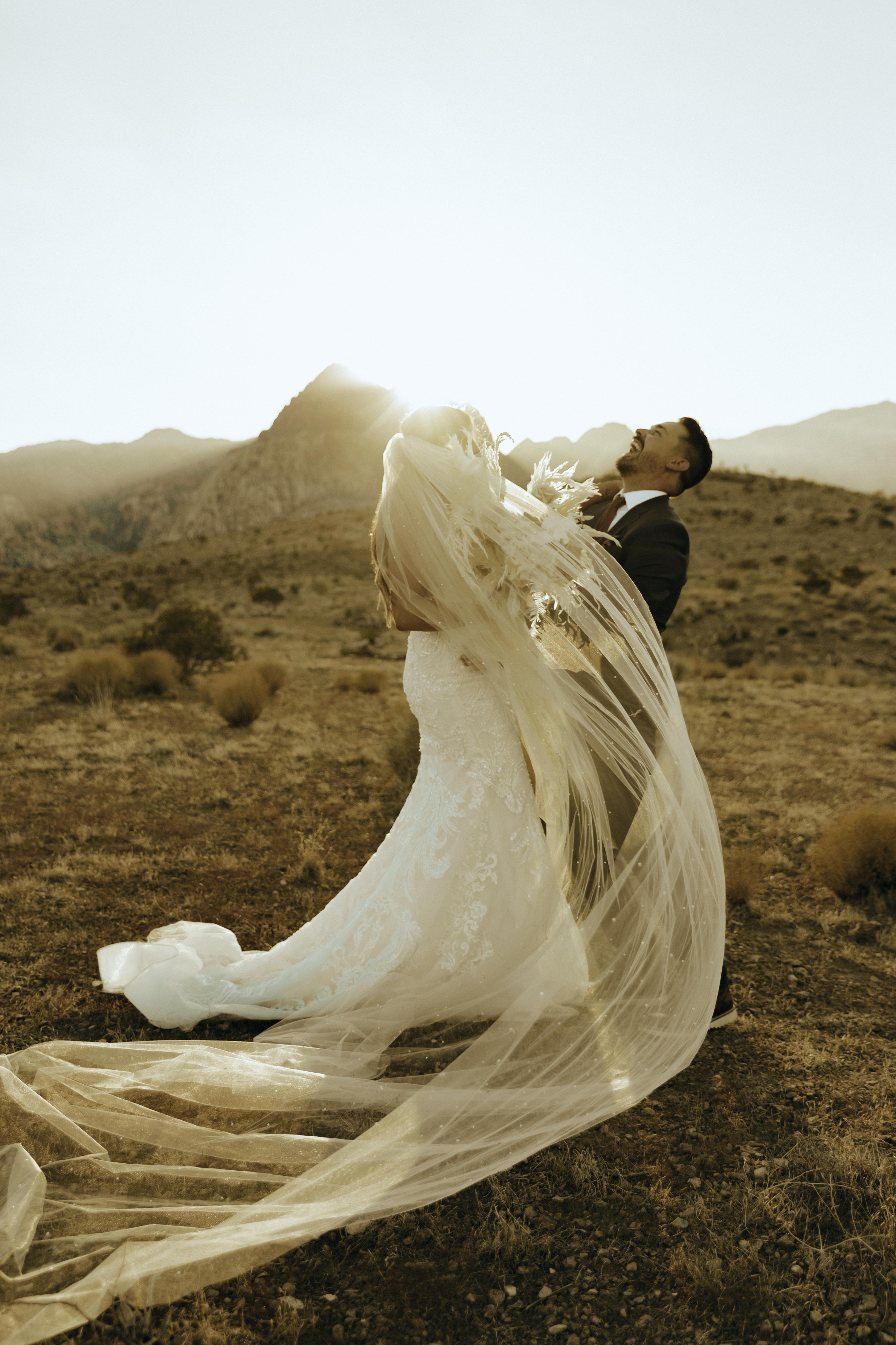 A Boho Wedding in the Mojave Desert 11