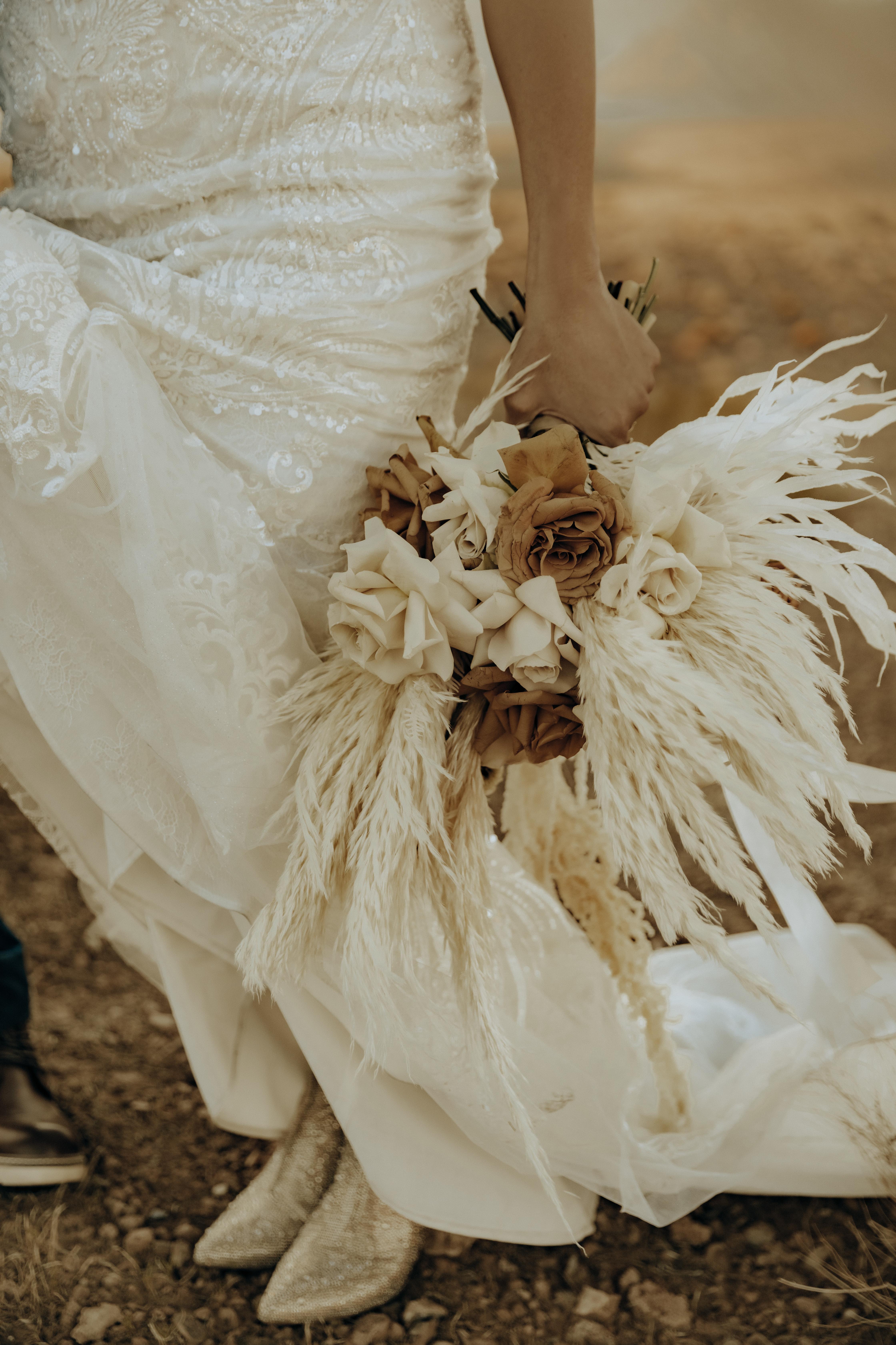 A Boho Wedding in the Mojave Desert photo 4