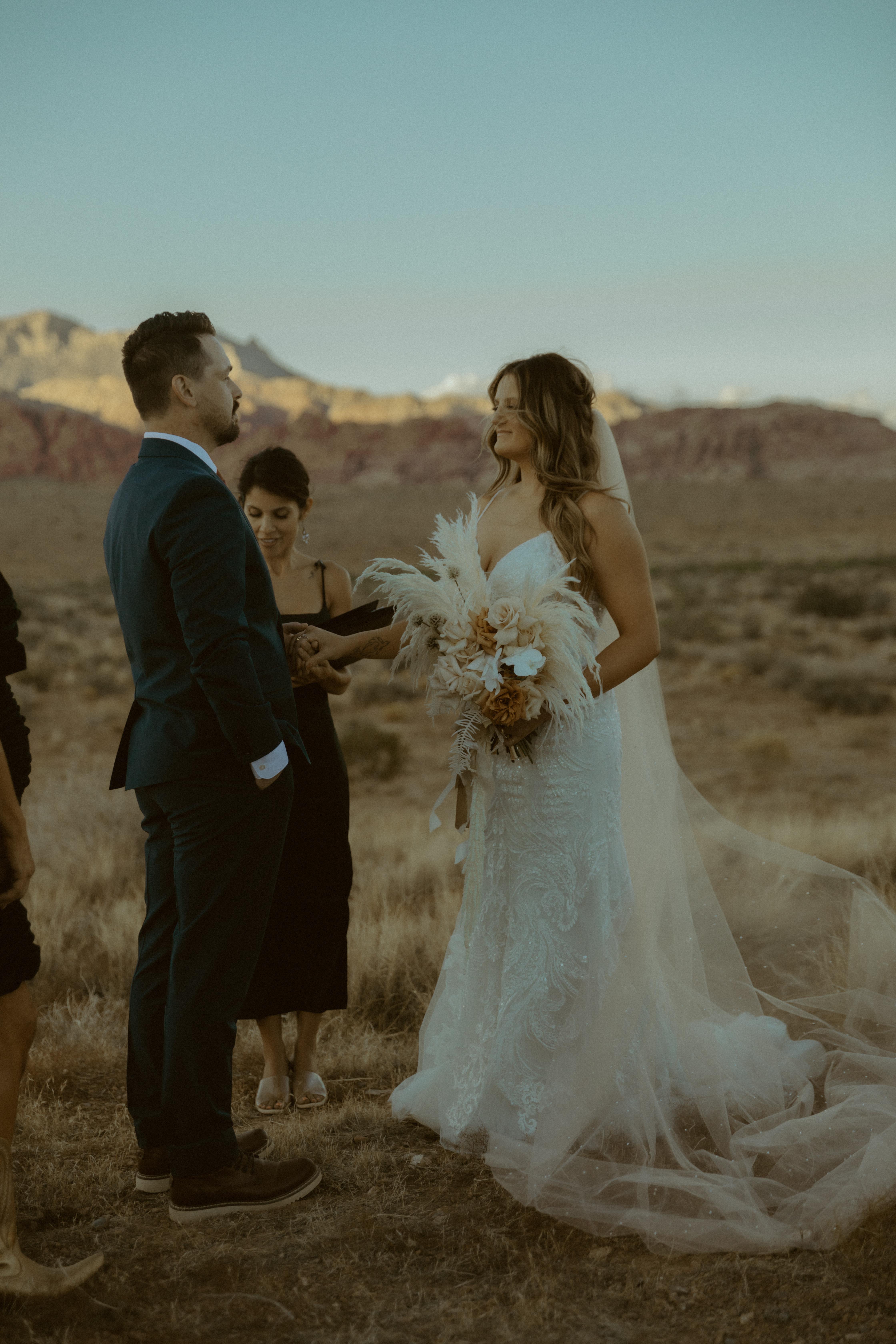 A Boho Wedding in the Mojave Desert 14