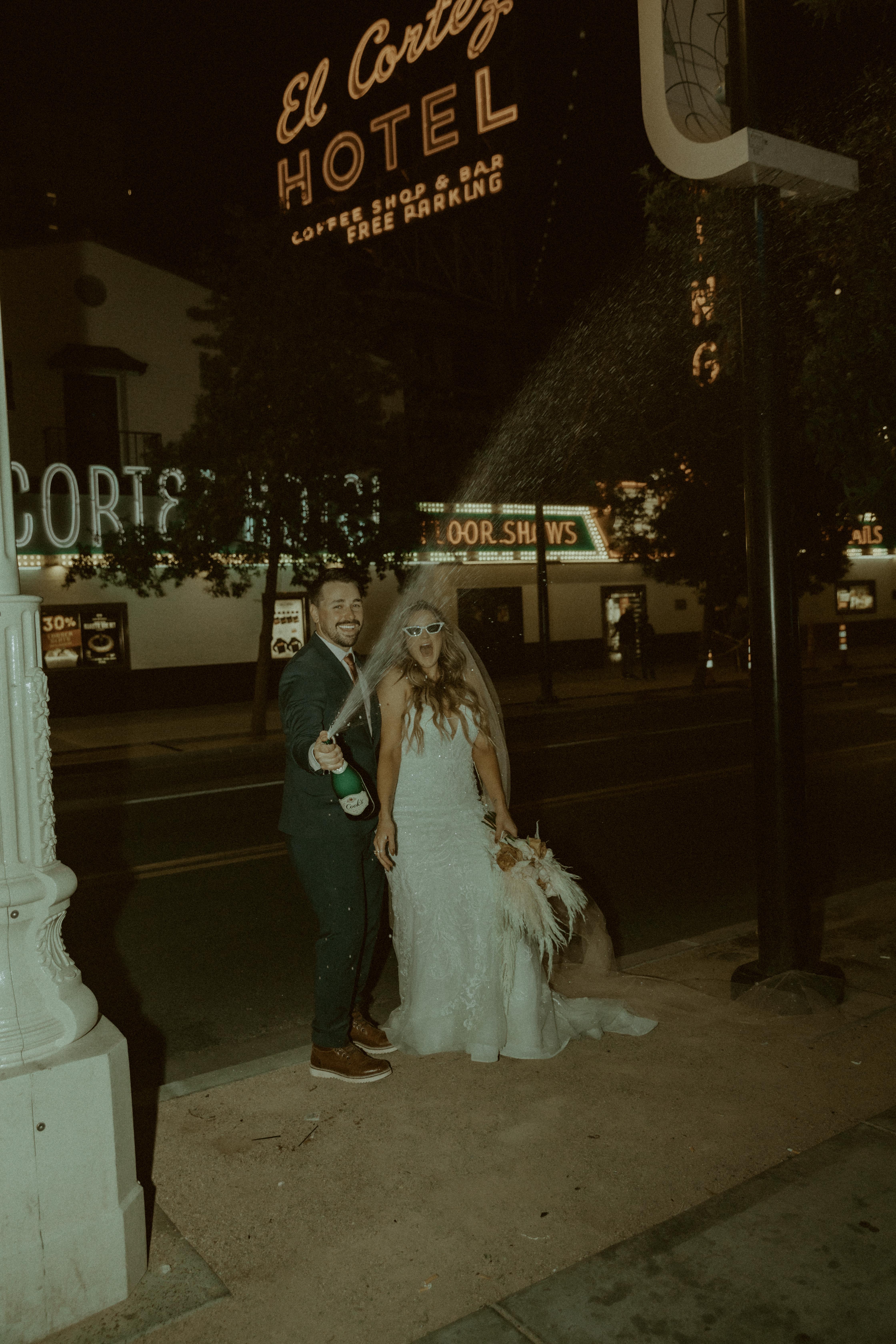 A Boho Wedding in the Mojave Desert 40