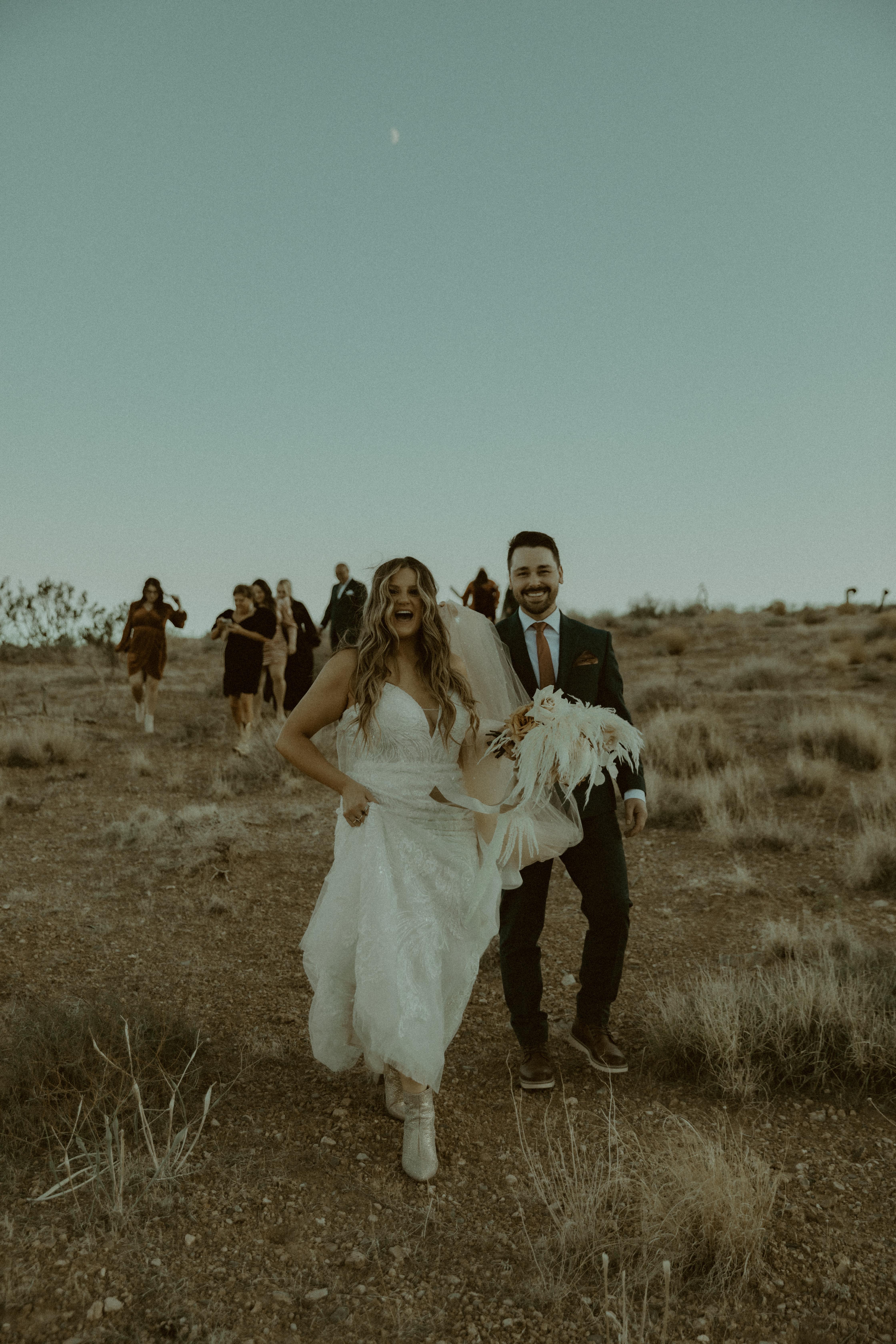 A Boho Wedding in the Mojave Desert 32
