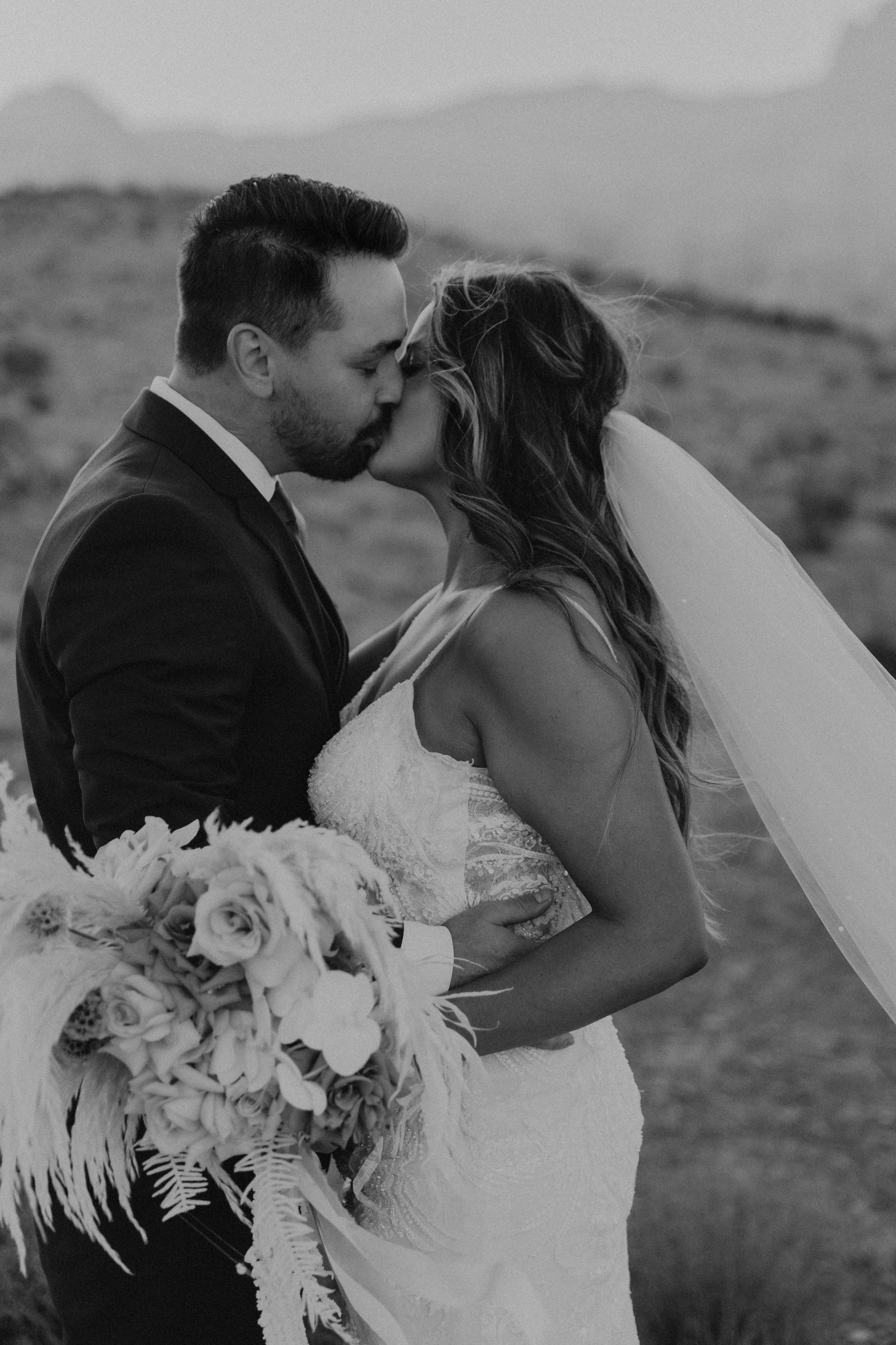 A Boho Wedding in the Mojave Desert 12