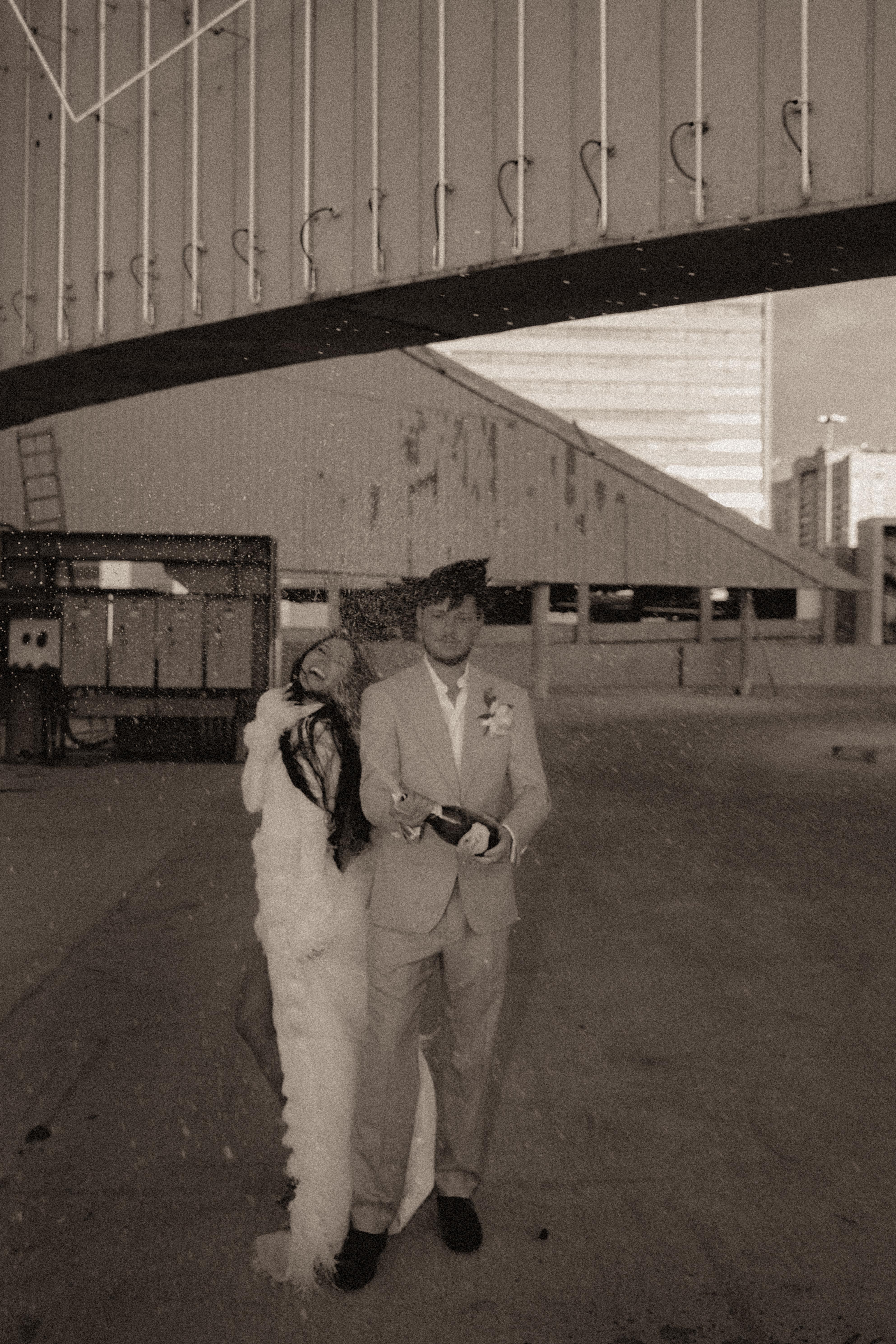 A Non-Traditional Wedding at Little White Wedding Chapel 20