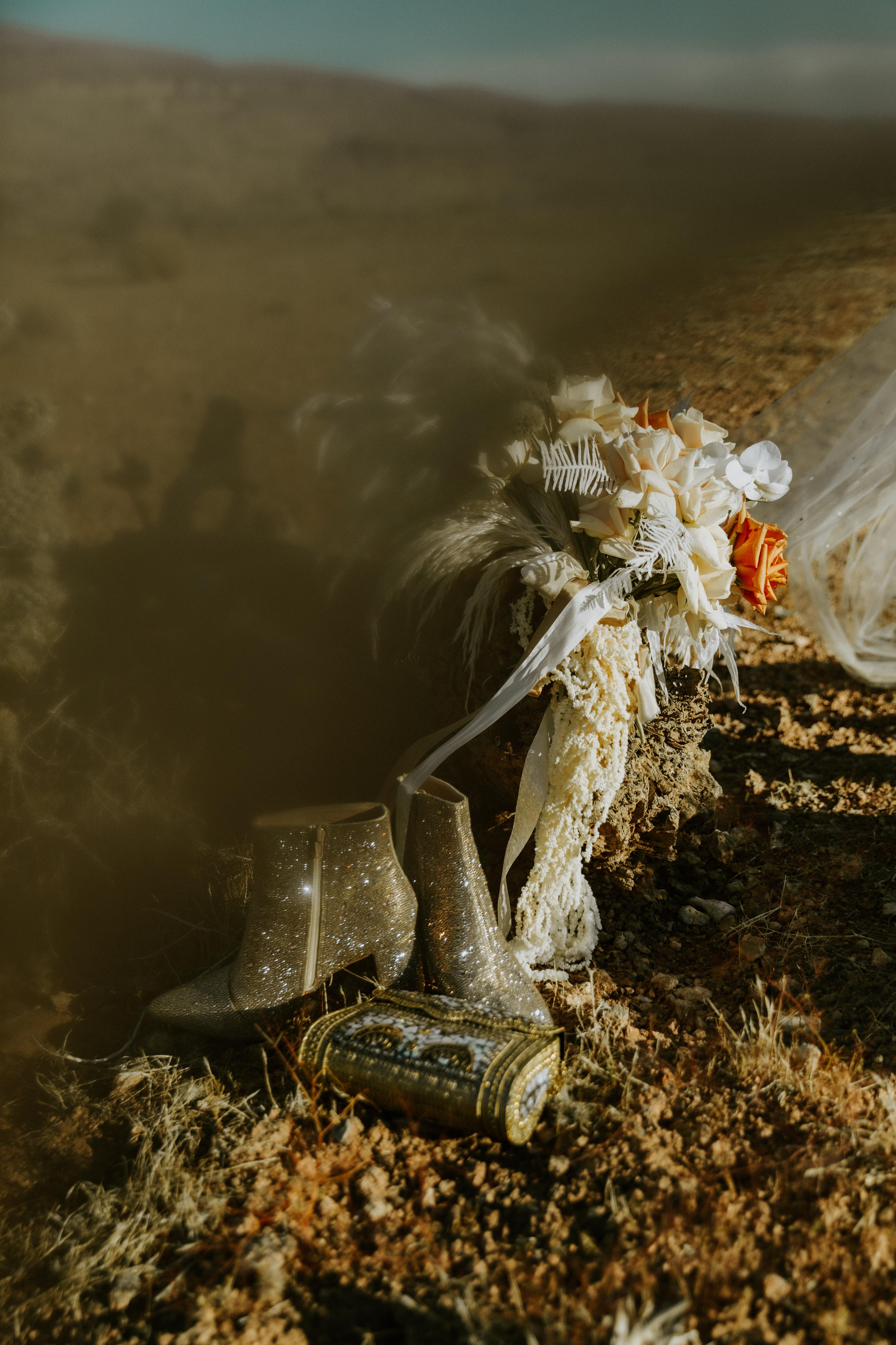 A Boho Wedding in the Mojave Desert 26