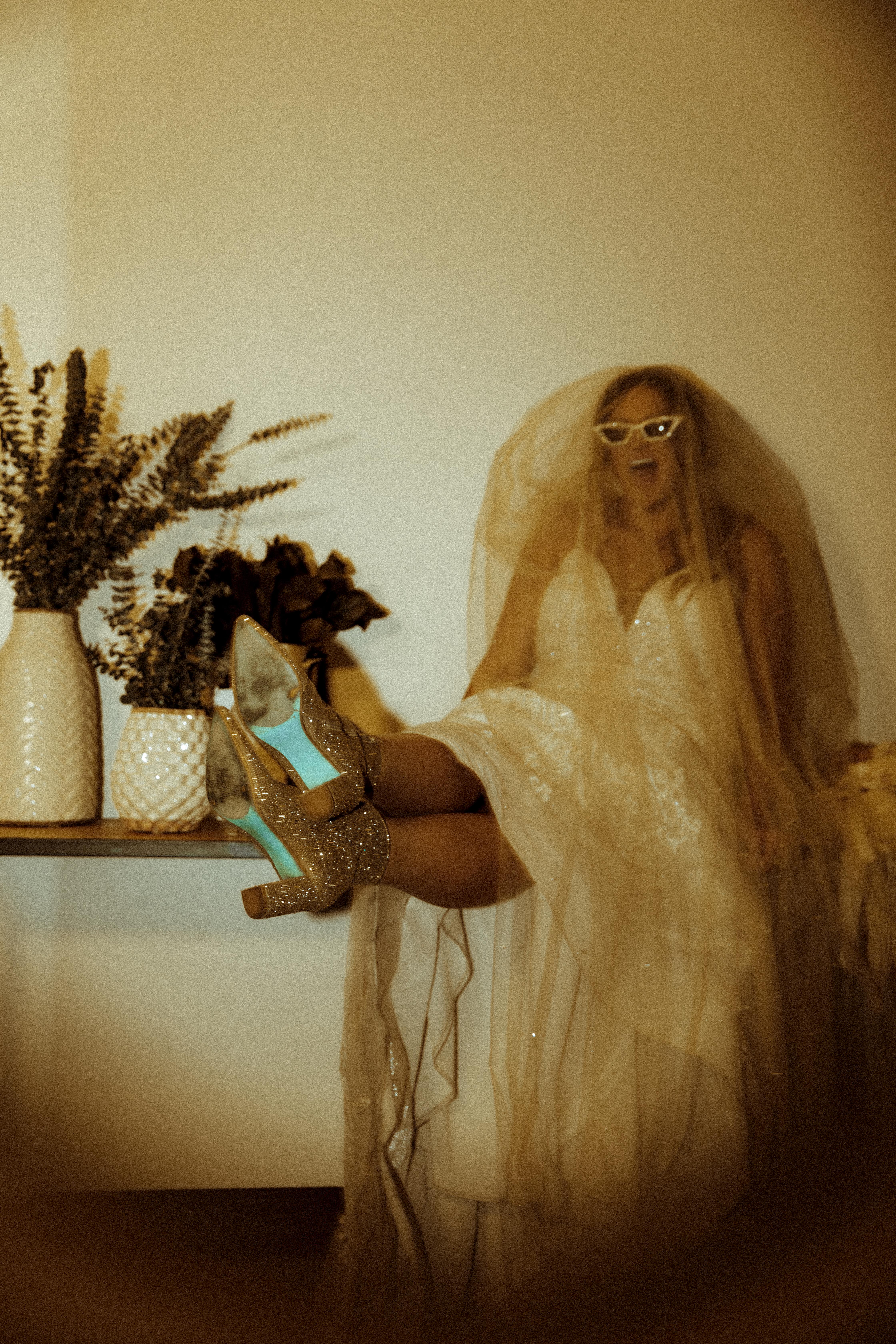 A Boho Wedding in the Mojave Desert 45