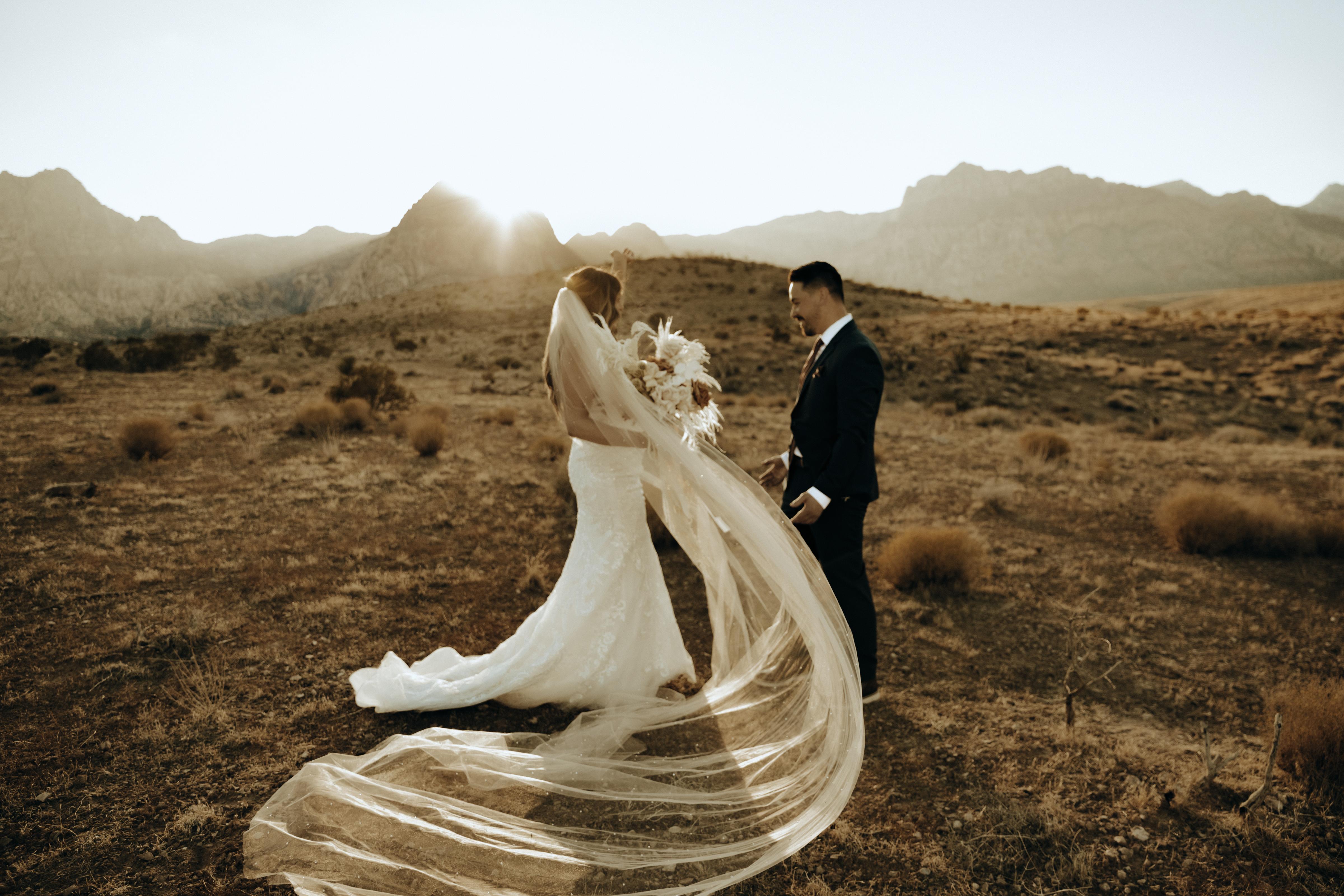 A Boho Wedding in the Mojave Desert 9