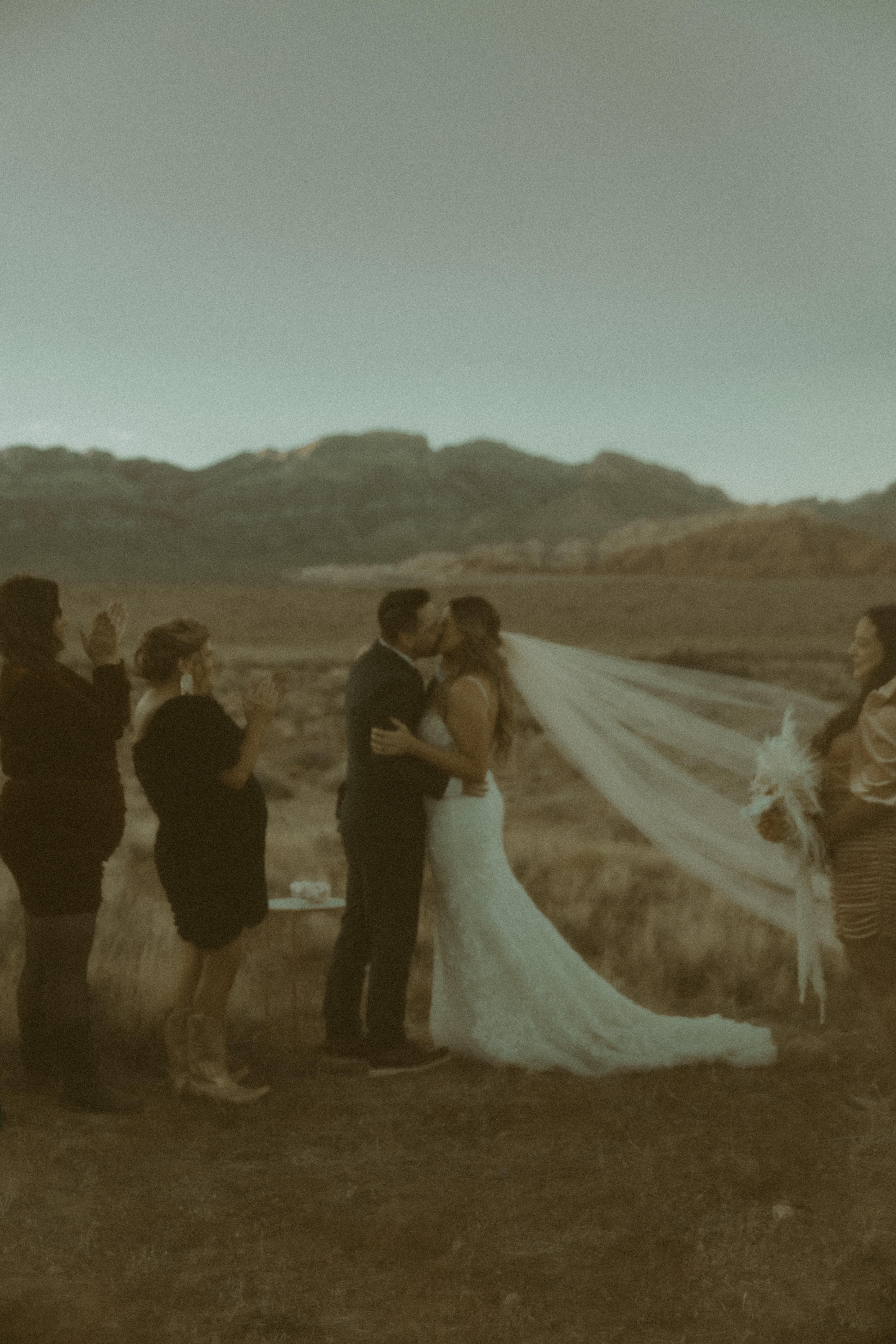 A Boho Wedding in the Mojave Desert 15